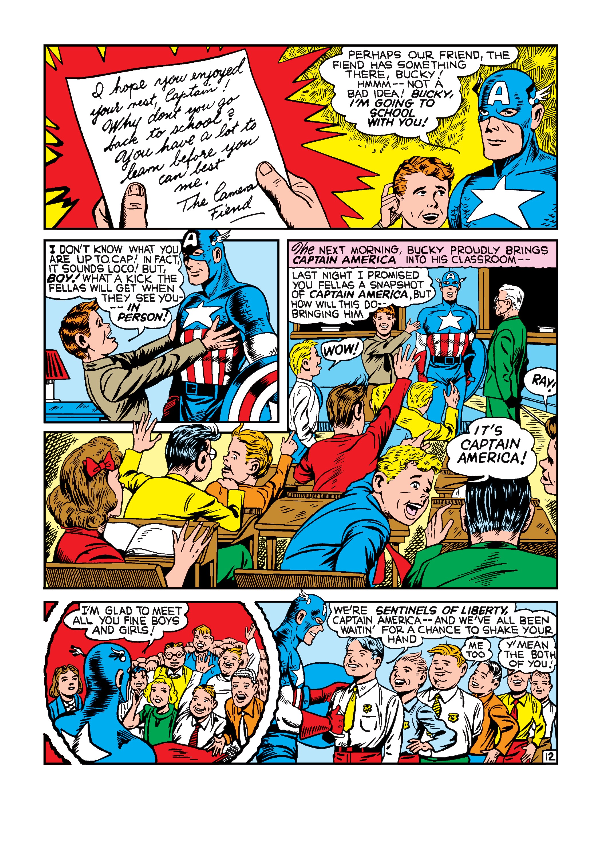 Read online Marvel Masterworks: Golden Age Captain America comic -  Issue # TPB 2 (Part 1) - 86