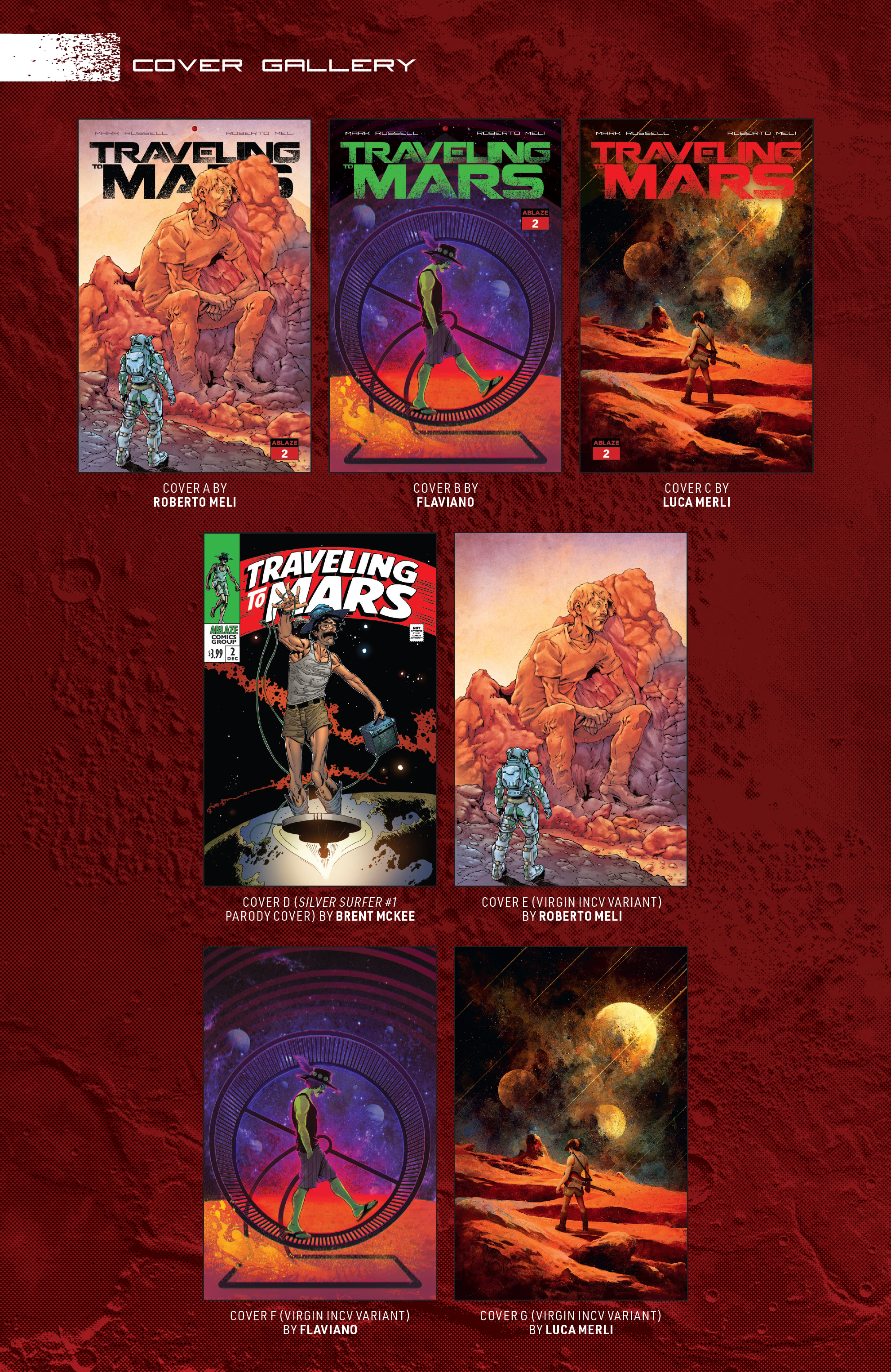 Read online Traveling To Mars comic -  Issue #2 - 34