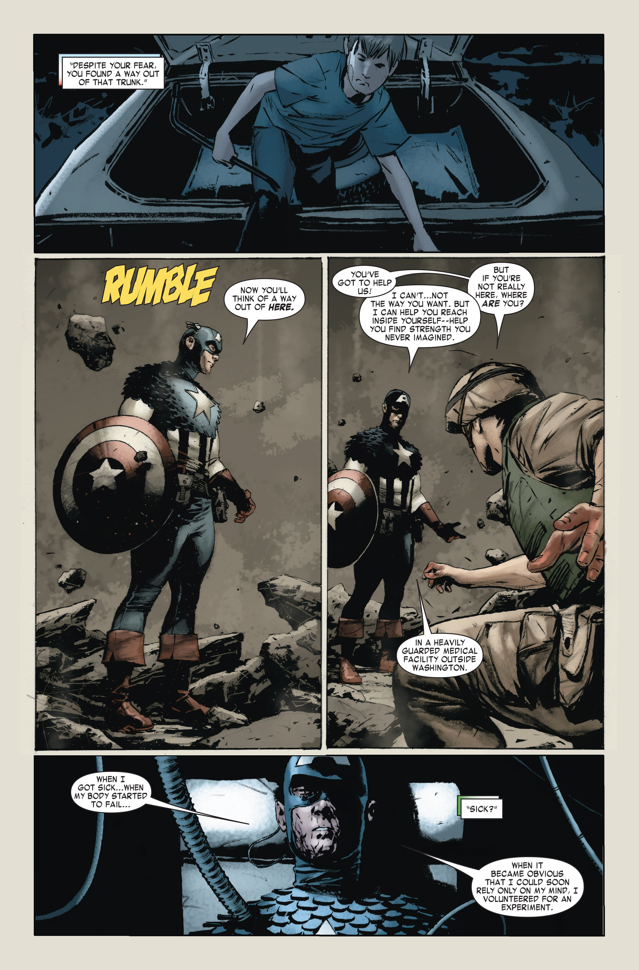 Read online Captain America: The Chosen comic -  Issue #3 - 11