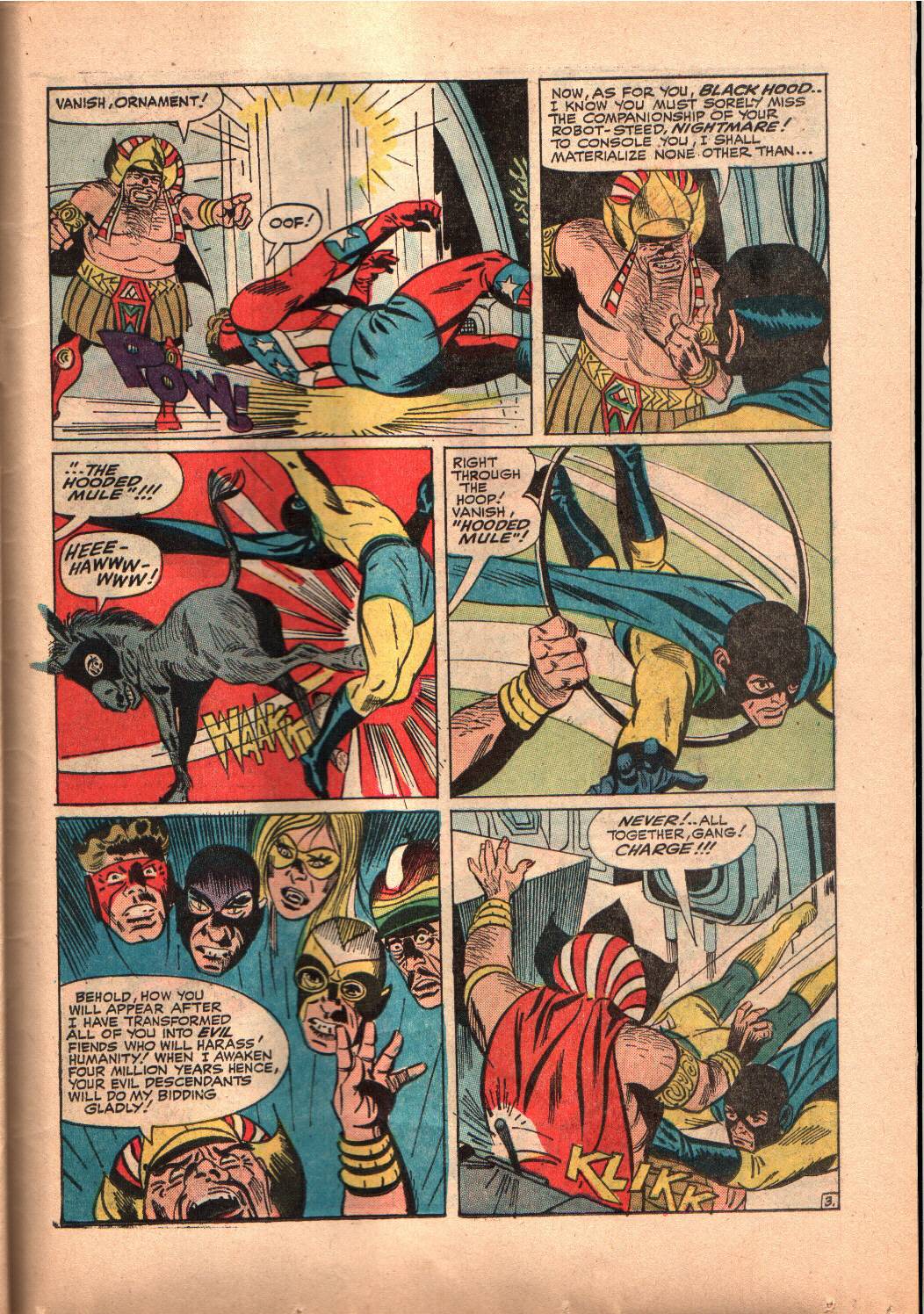 Read online Fly Man comic -  Issue #32 - 26