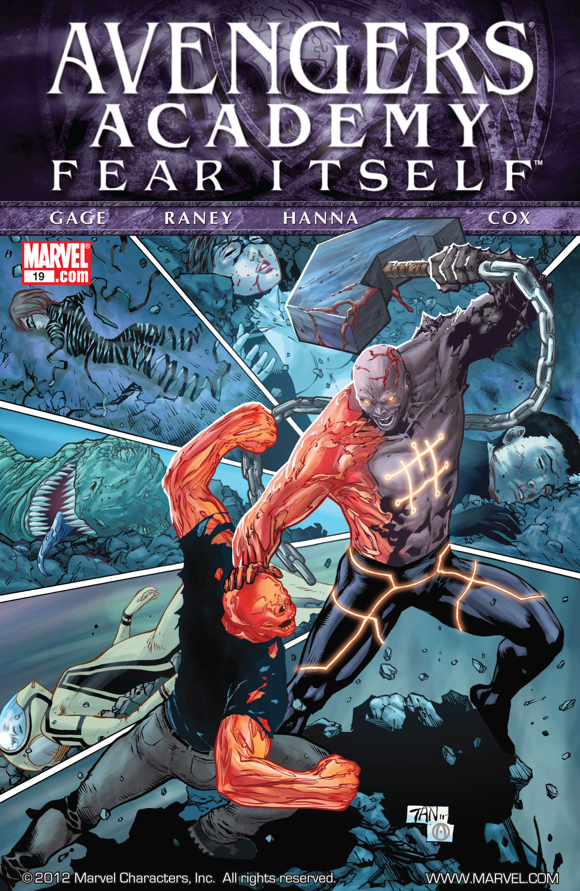 Read online Avengers Academy comic -  Issue # _TPB Fear Itself (Part 2) - 39