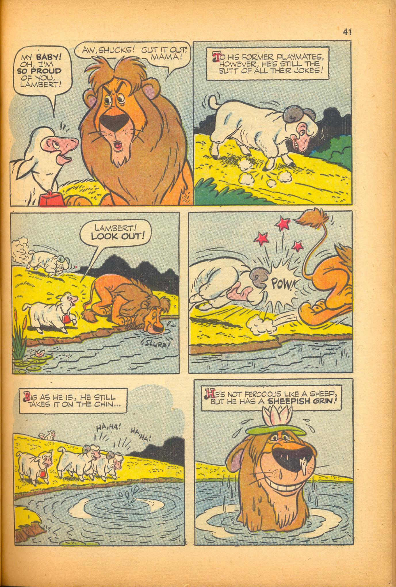 Read online Walt Disney's Silly Symphonies comic -  Issue #2 - 43