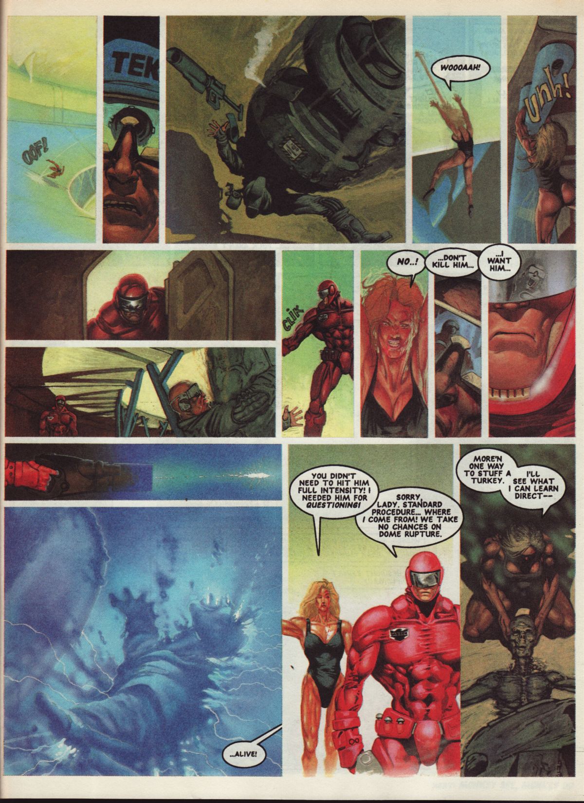 Read online Judge Dredd: The Megazine (vol. 2) comic -  Issue #27 - 39