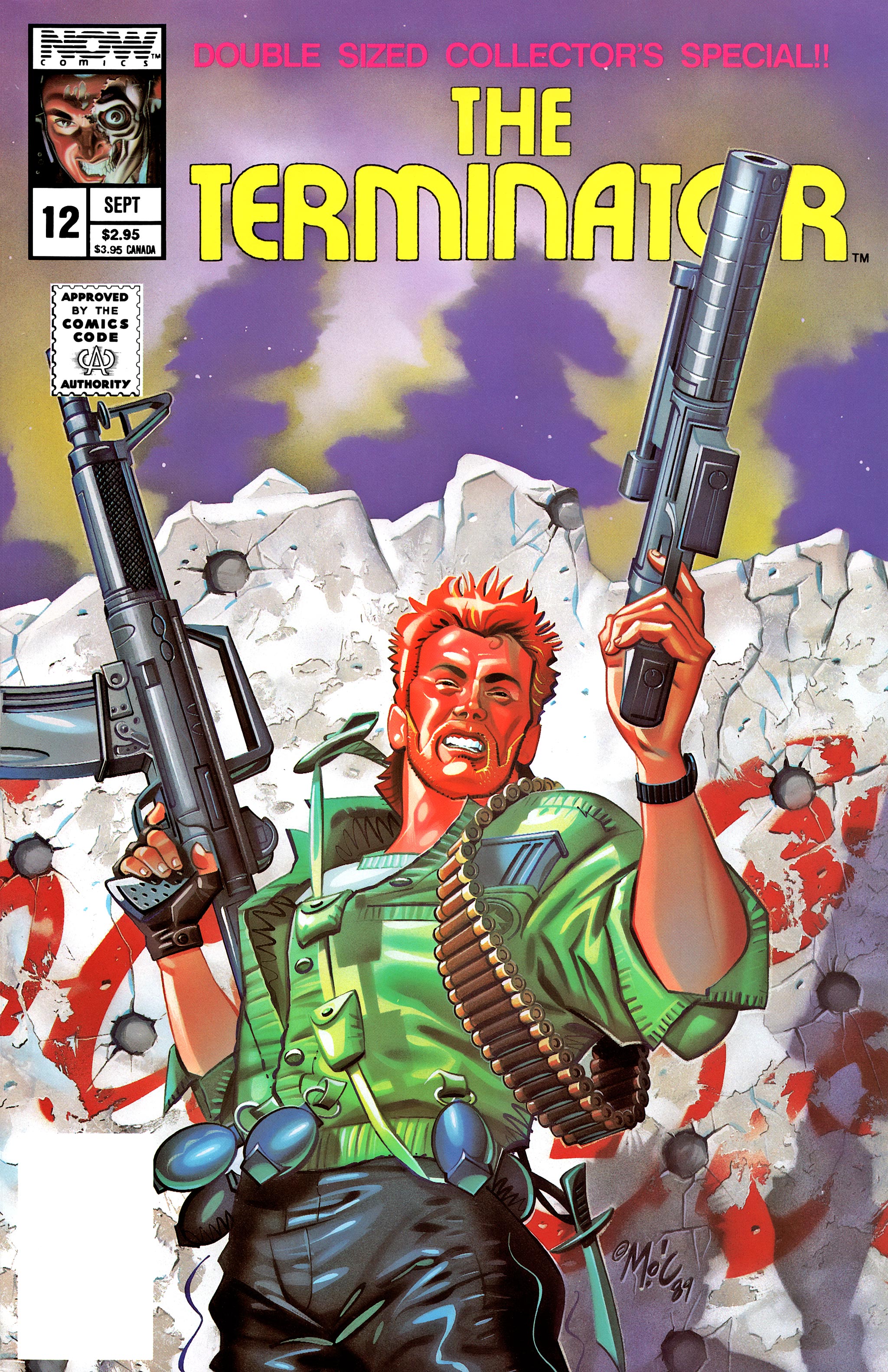 Read online The Terminator (1988) comic -  Issue #12 - 1