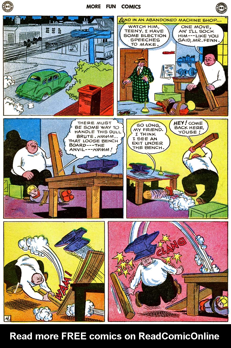 Read online More Fun Comics comic -  Issue #121 - 15