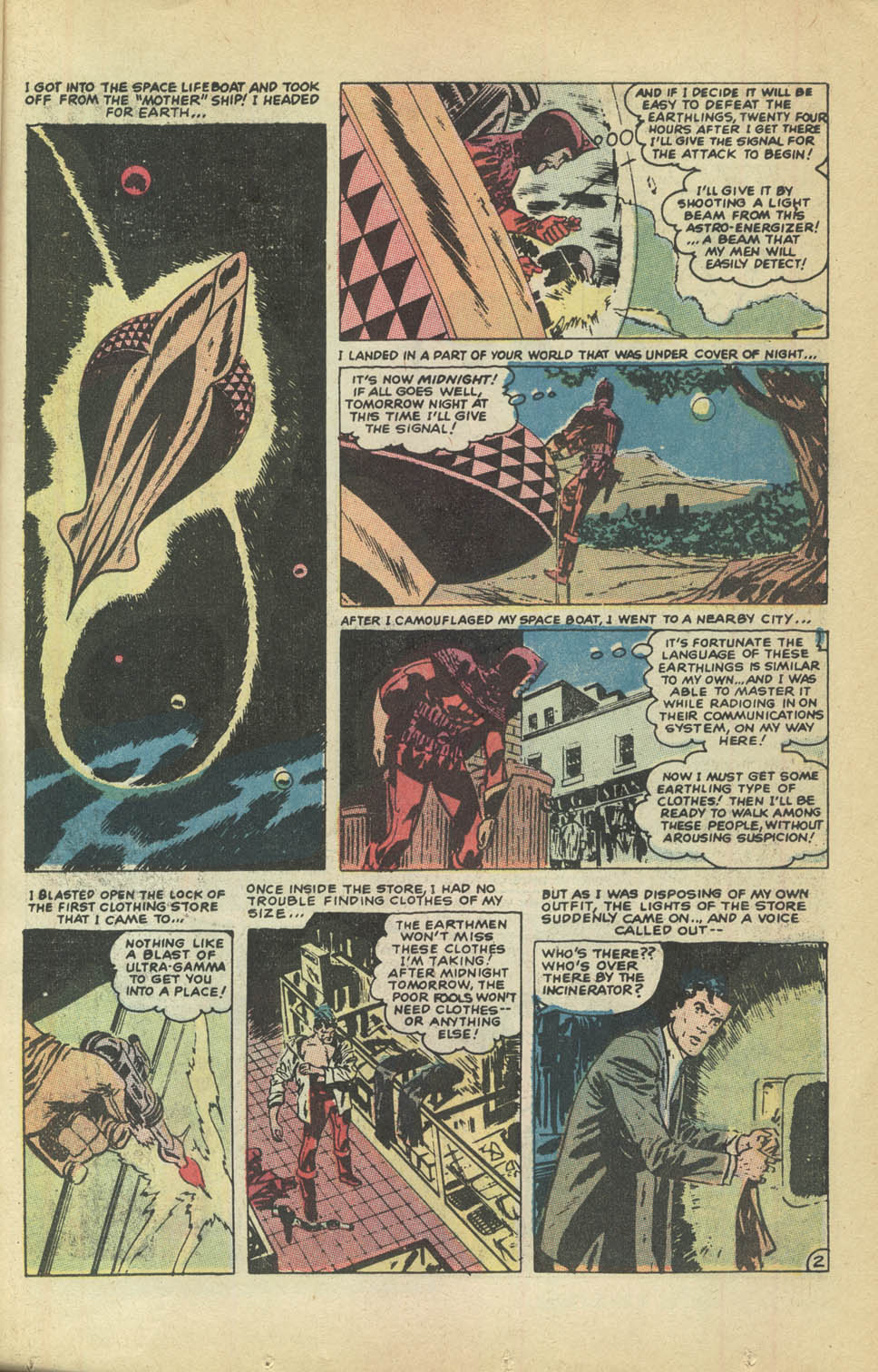 Read online Fear comic -  Issue #1 - 11