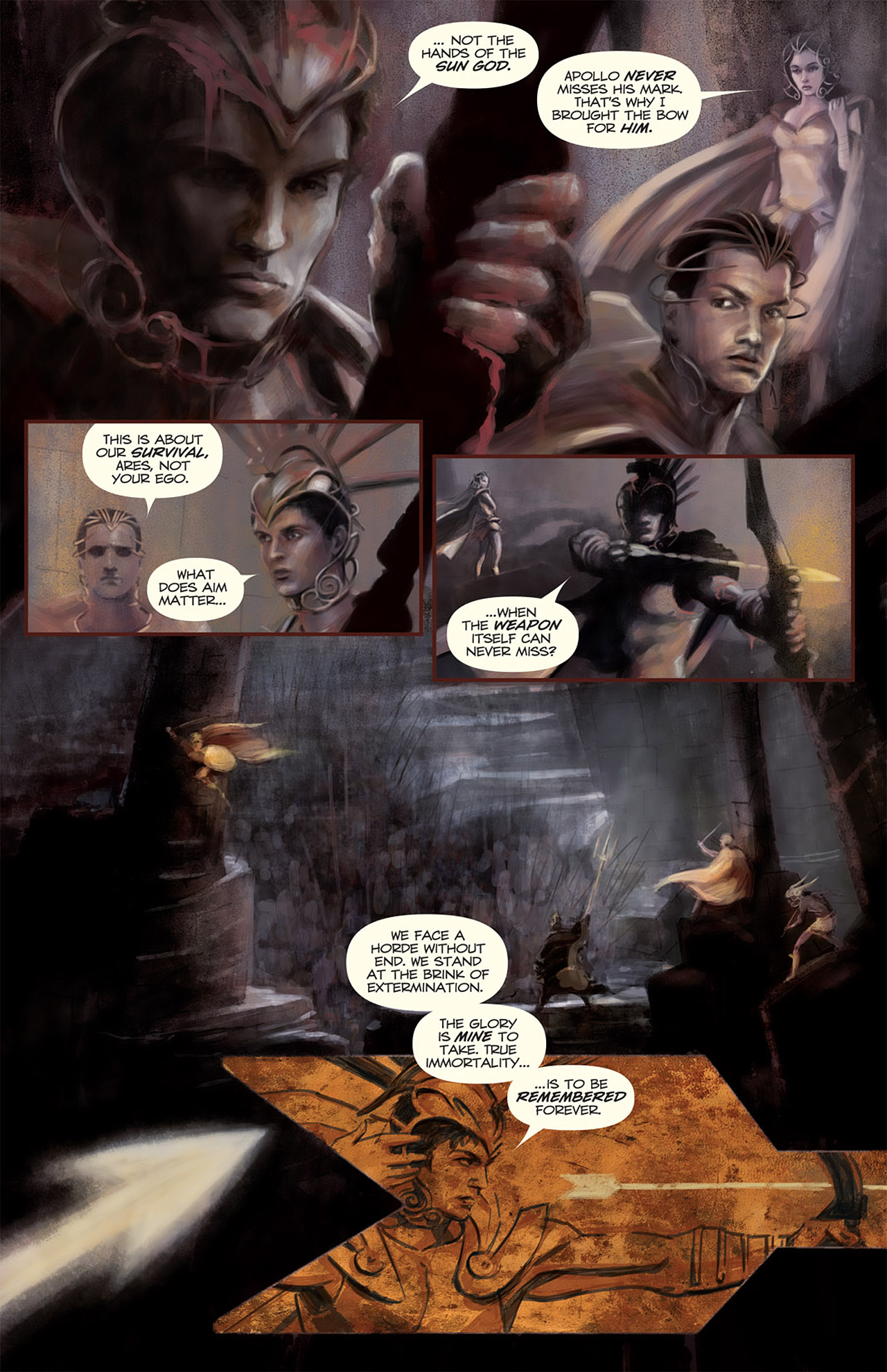 Read online Immortals: Gods and Heroes comic -  Issue # TPB - 54