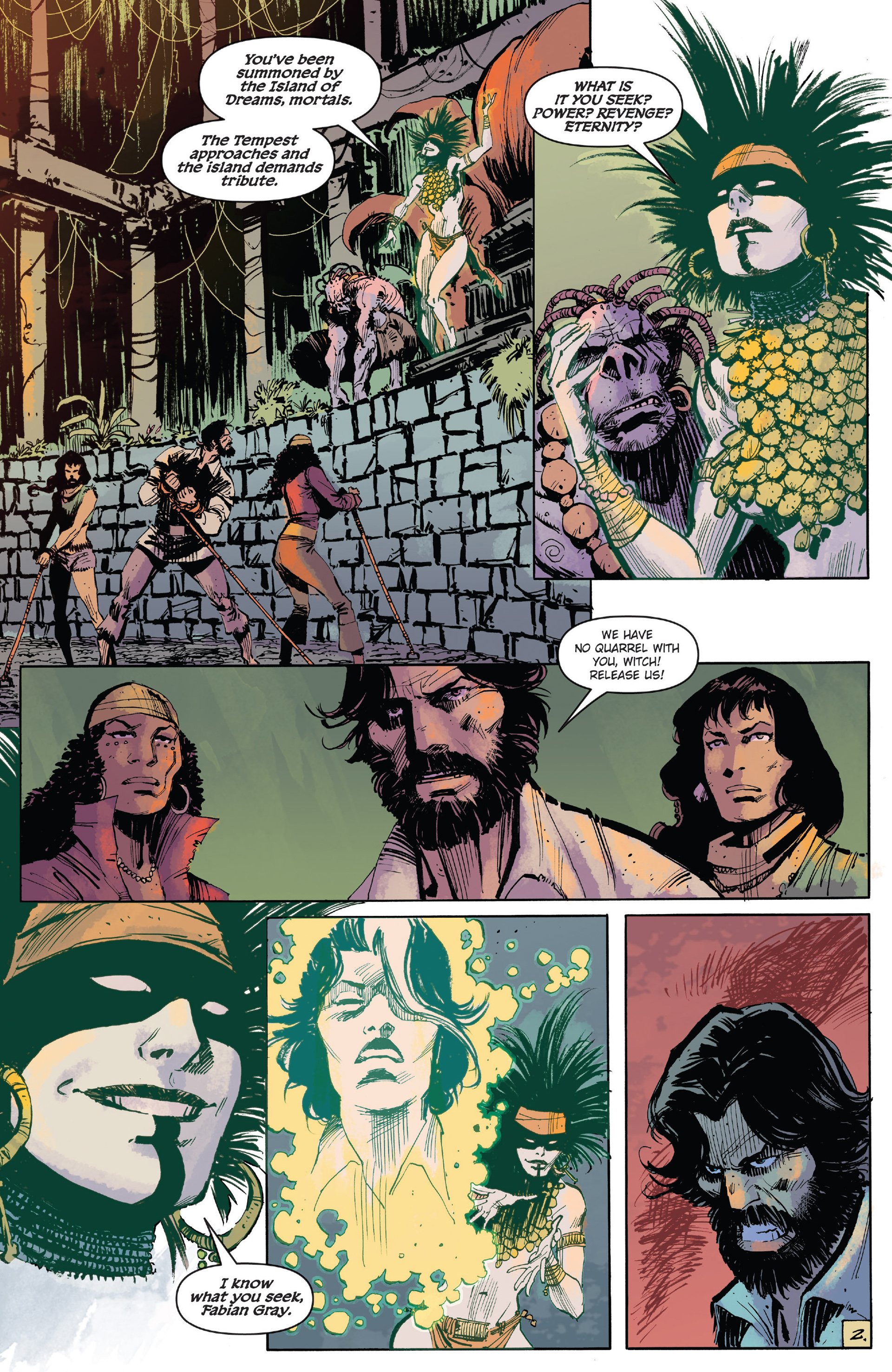Read online Five Ghosts comic -  Issue #12 - 4