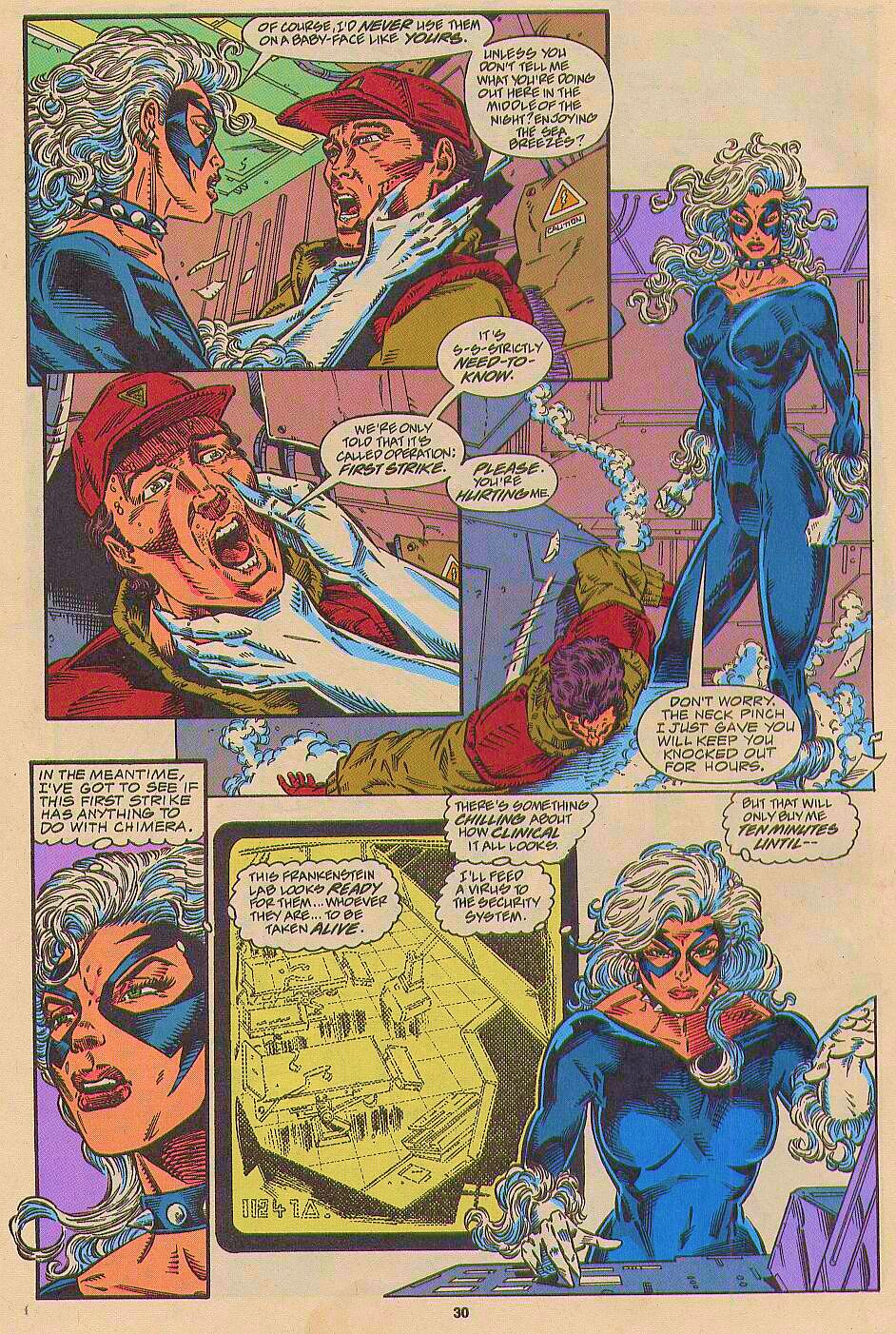 Read online Felicia Hardy: The Black Cat comic -  Issue #1 - 22