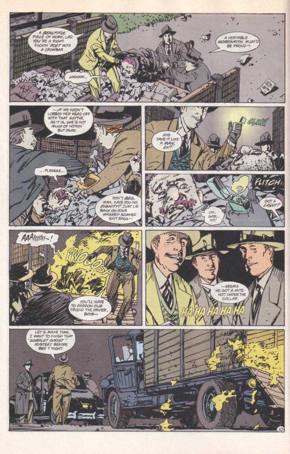 Sandman Mystery Theatre Issue #49 #50 - English 10