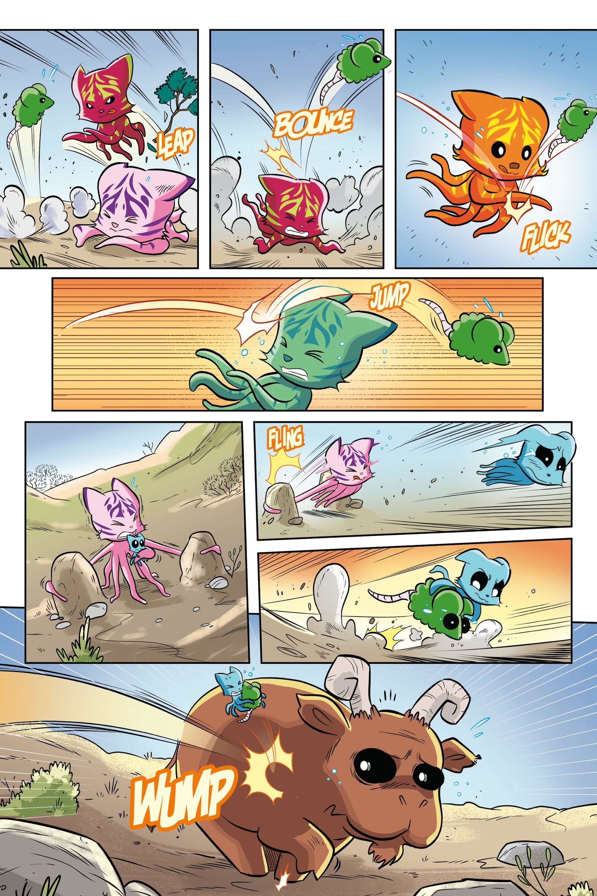 Read online Tentacle Kitty: Tales Around the Teacup comic -  Issue # TPB - 31