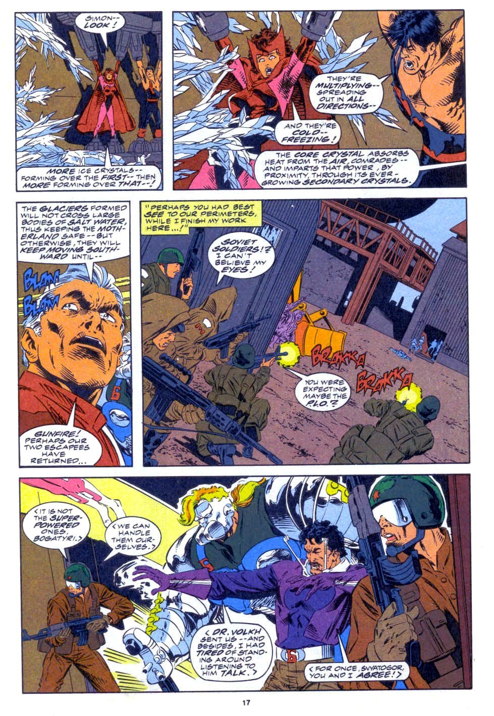 Read online Avengers West Coast (1989) comic -  Issue #88 - 13