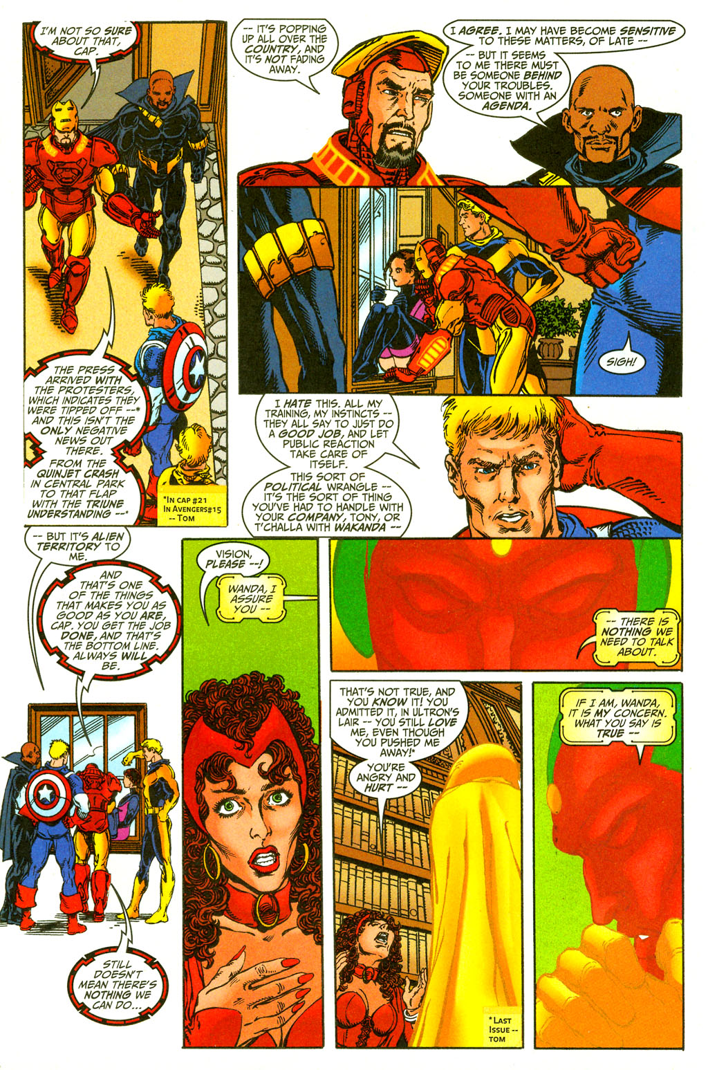 Read online The Avengers (1963) comic -  Issue #438 - 8