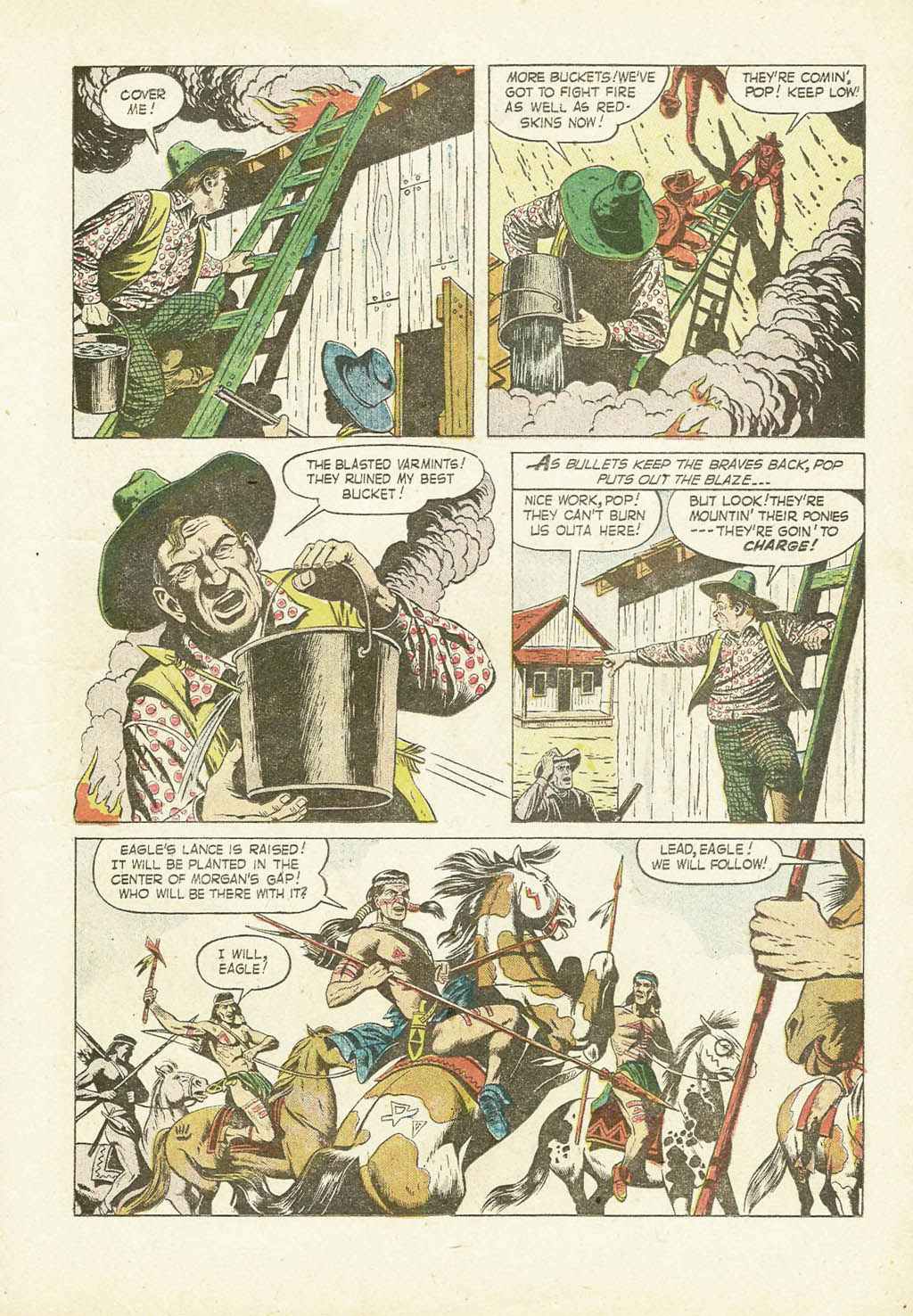 Read online The Lone Ranger (1948) comic -  Issue #63 - 19
