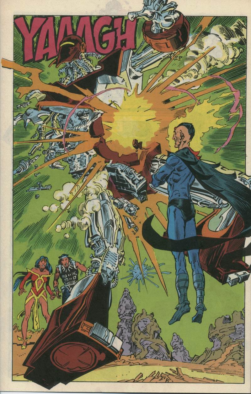 Read online Alpha Flight (1983) comic -  Issue #72 - 16