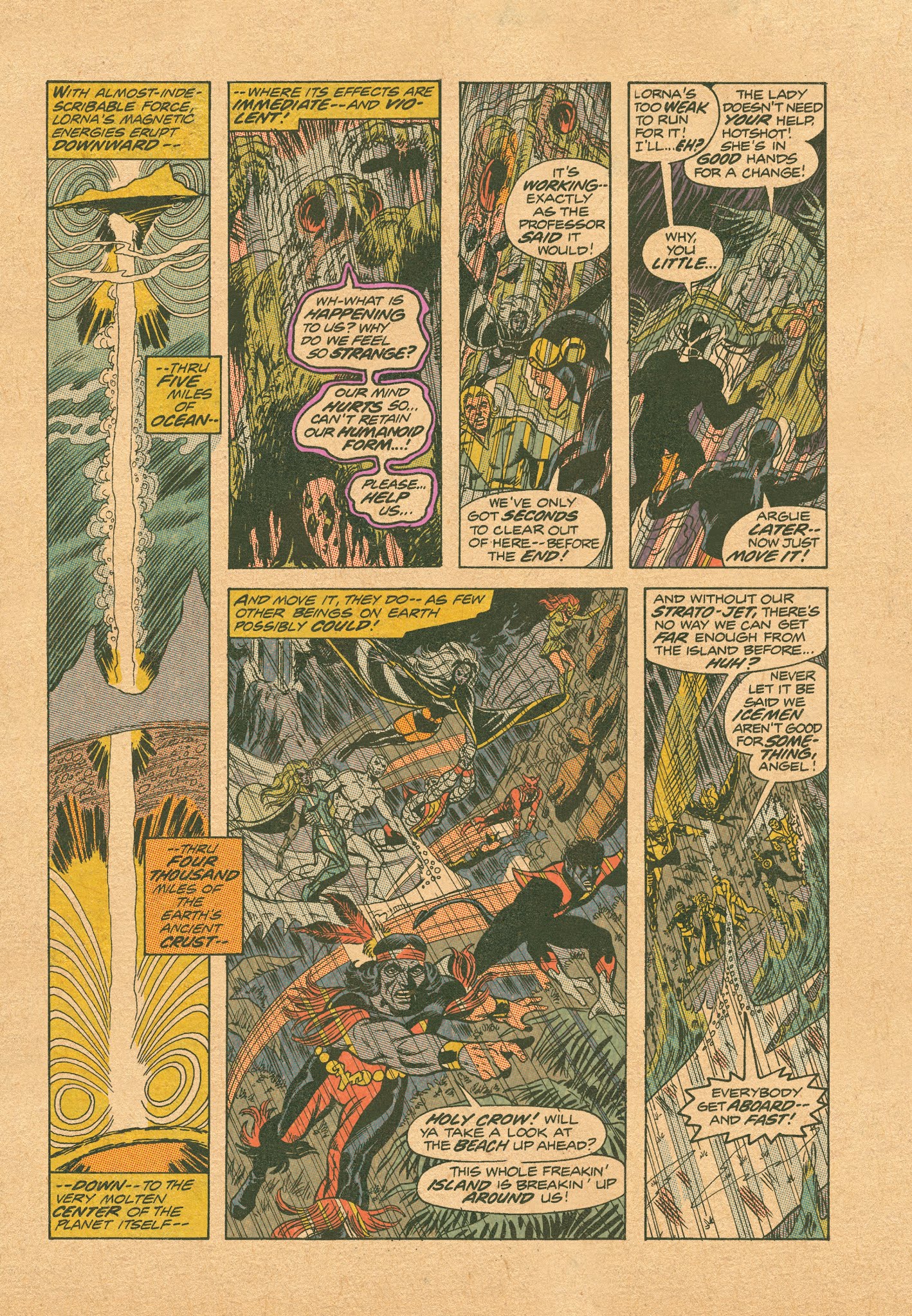 Read online X-Men: Grand Design - Second Genesis comic -  Issue # _TPB - 127