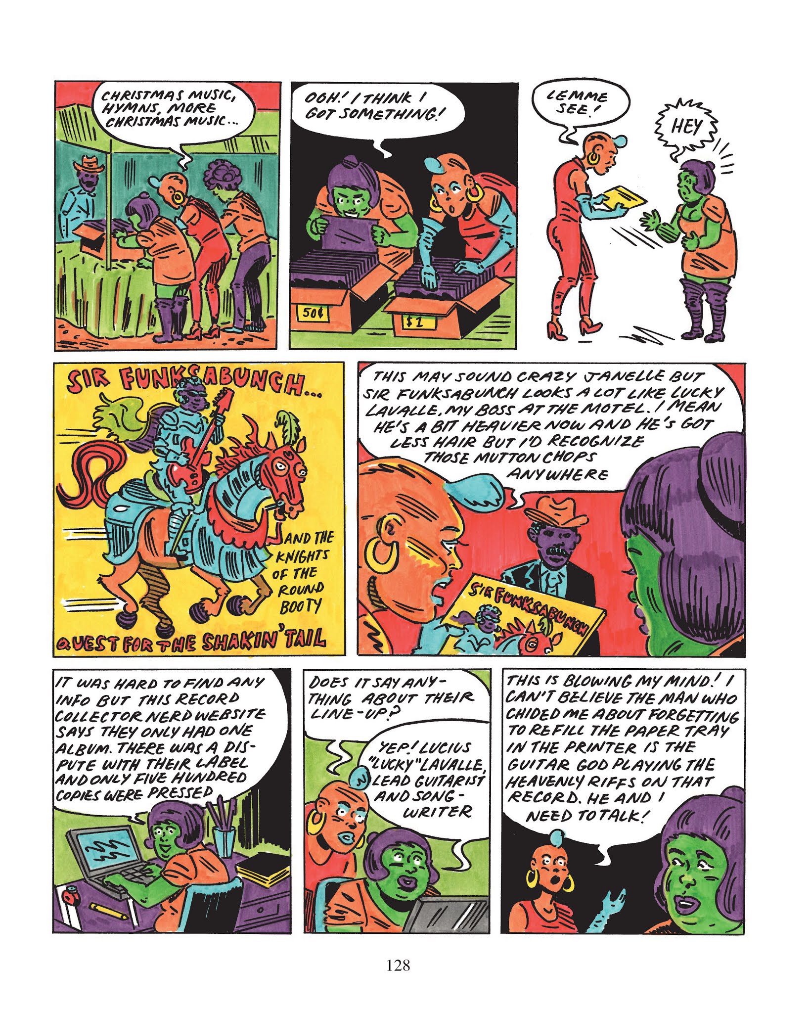 Read online Band for Life comic -  Issue # TPB (Part 2) - 29