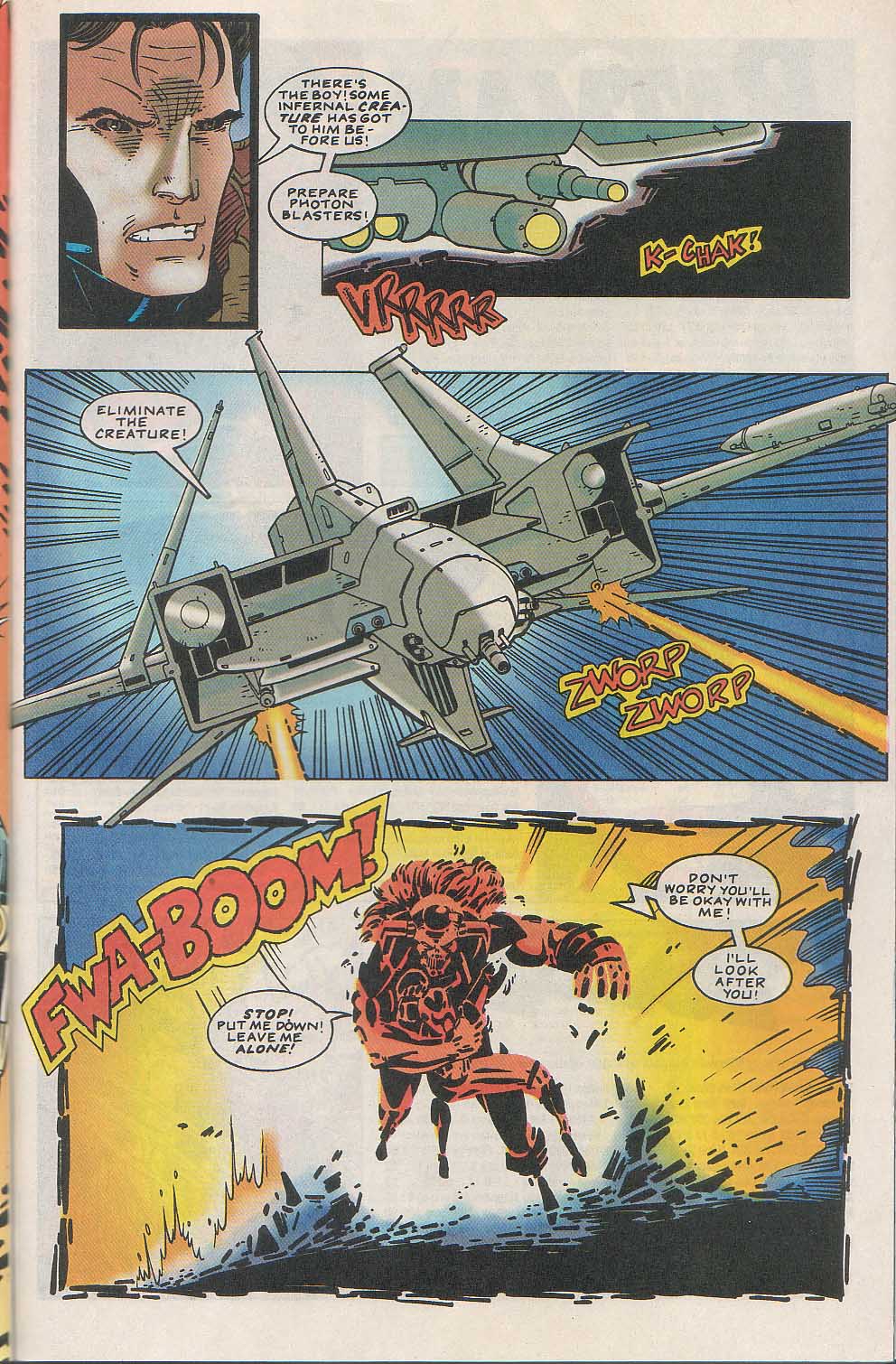 Read online Dark Angel comic -  Issue #13 - 21