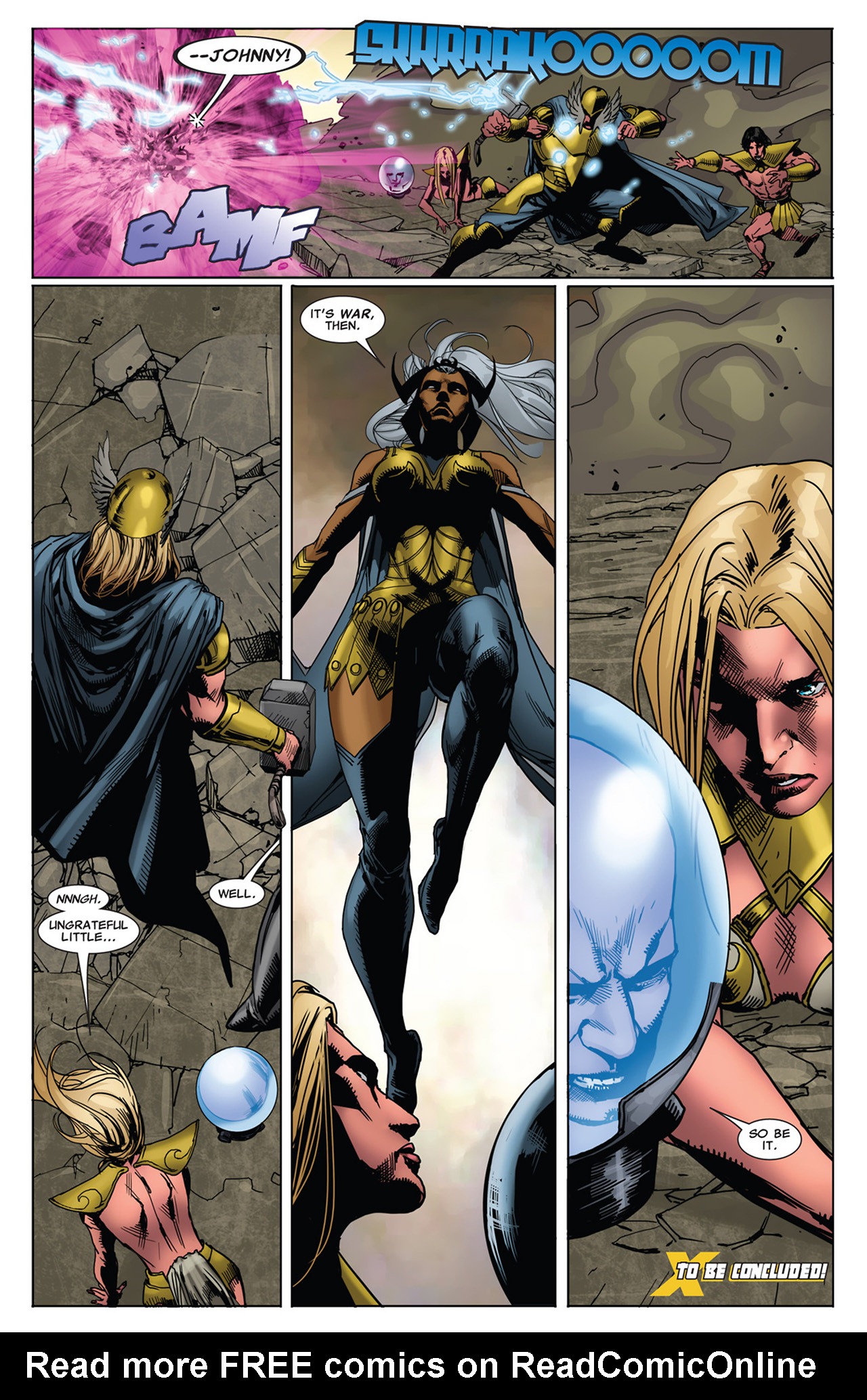 Read online X-Treme X-Men (2012) comic -  Issue #2 - 22
