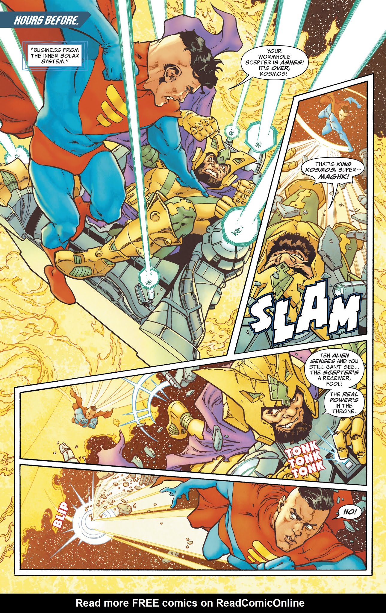 Read online DC Nuclear Winter Special comic -  Issue # Full - 15