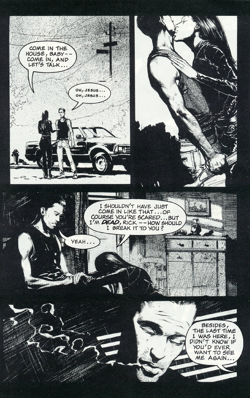 Read online The Crow: Flesh and Blood comic -  Issue #1 - 15