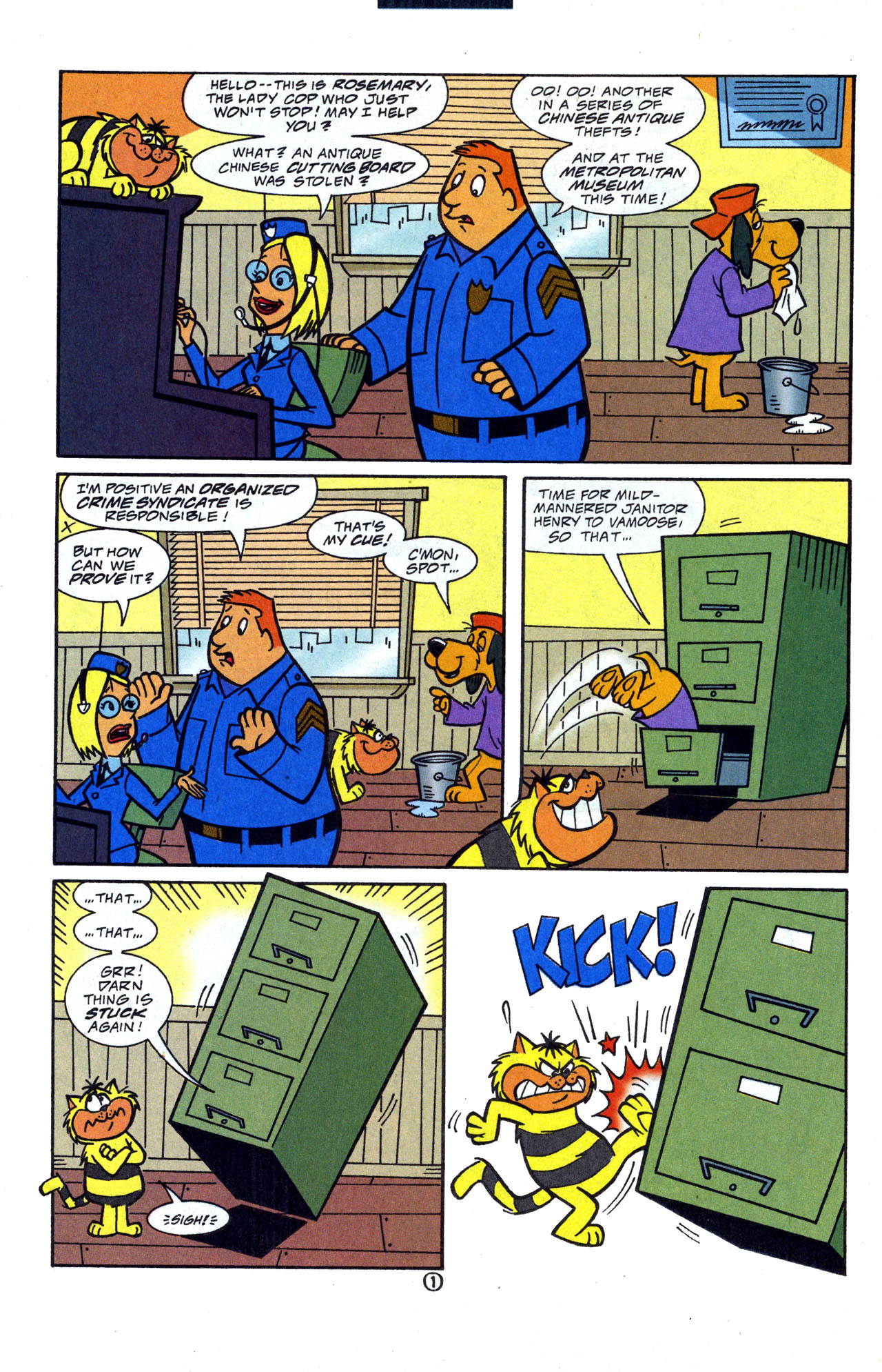 Read online Cartoon Network Presents comic -  Issue #20 - 23