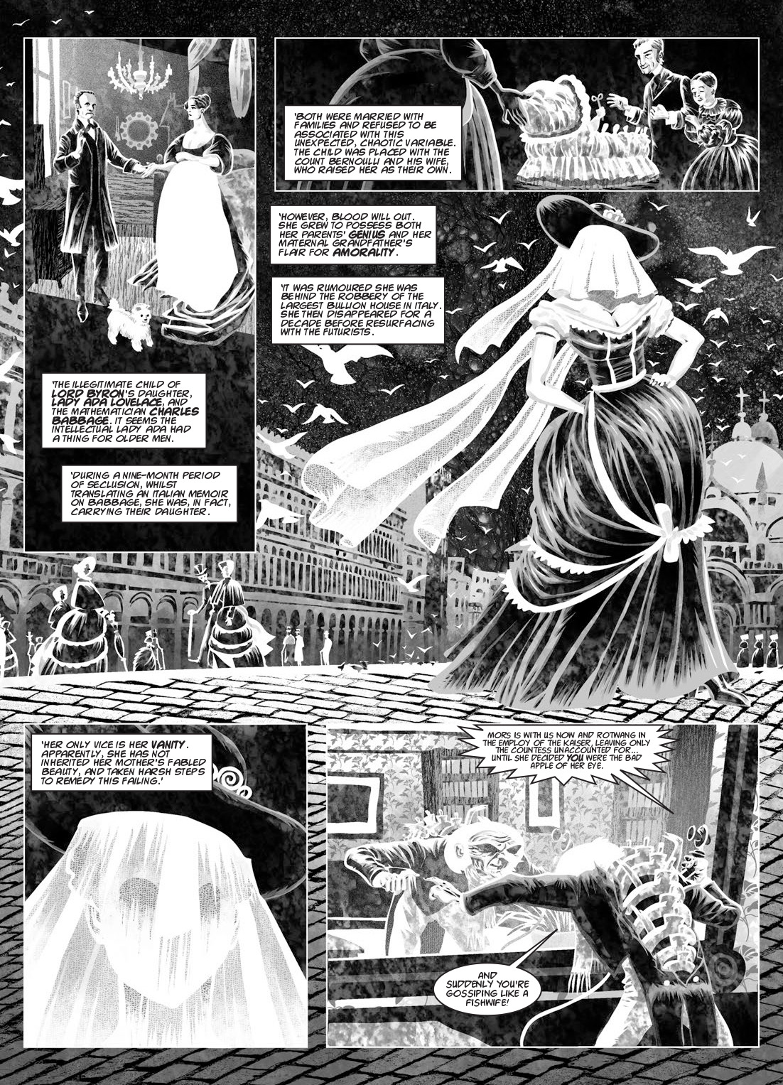 Stickleback (2008) issue TPB 2 - Page 39