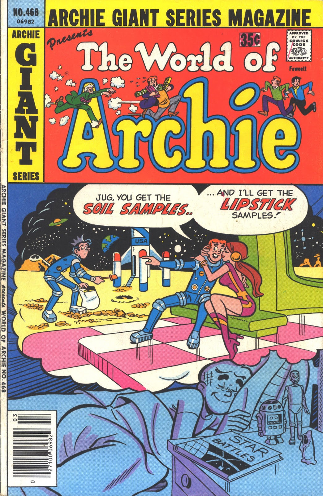 Archie Giant Series Magazine 468 Page 1