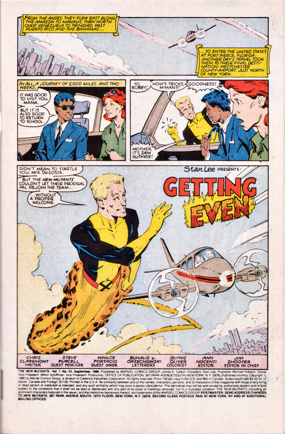 The New Mutants Issue #43 #50 - English 2