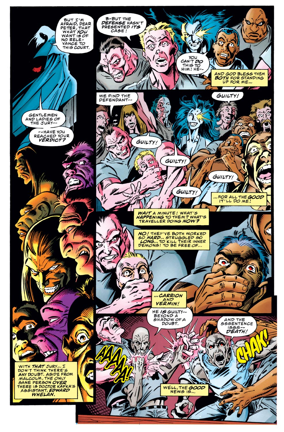 Read online The Amazing Spider-Man (1963) comic -  Issue #403 - 16