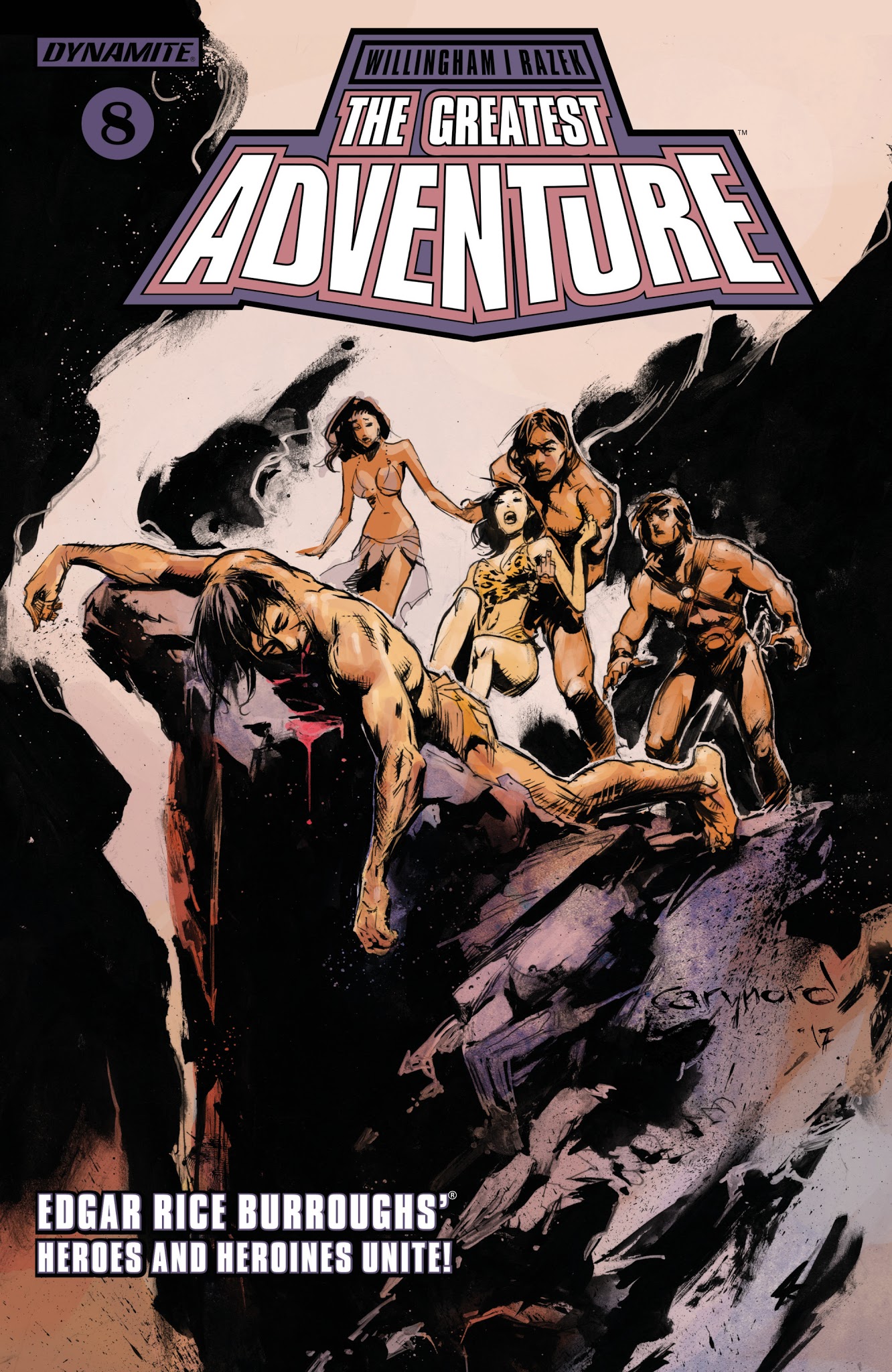 Read online The Greatest Adventure comic -  Issue #8 - 1