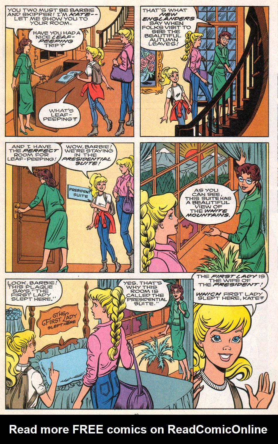 Read online Barbie comic -  Issue #60 - 21