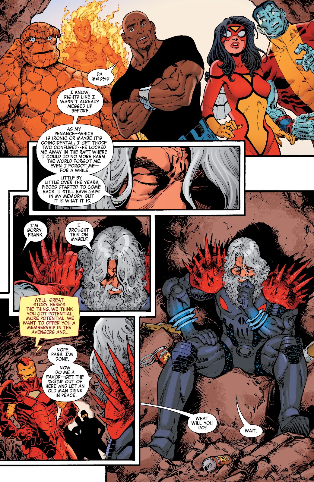 Cosmic Ghost Rider Destroys Marvel History issue 6 - Page 20