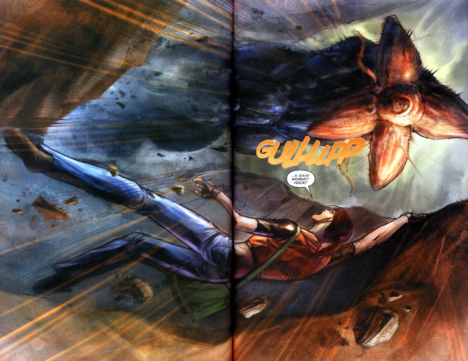 Read online Resident Evil Code: Veronica comic -  Issue #1 - 126