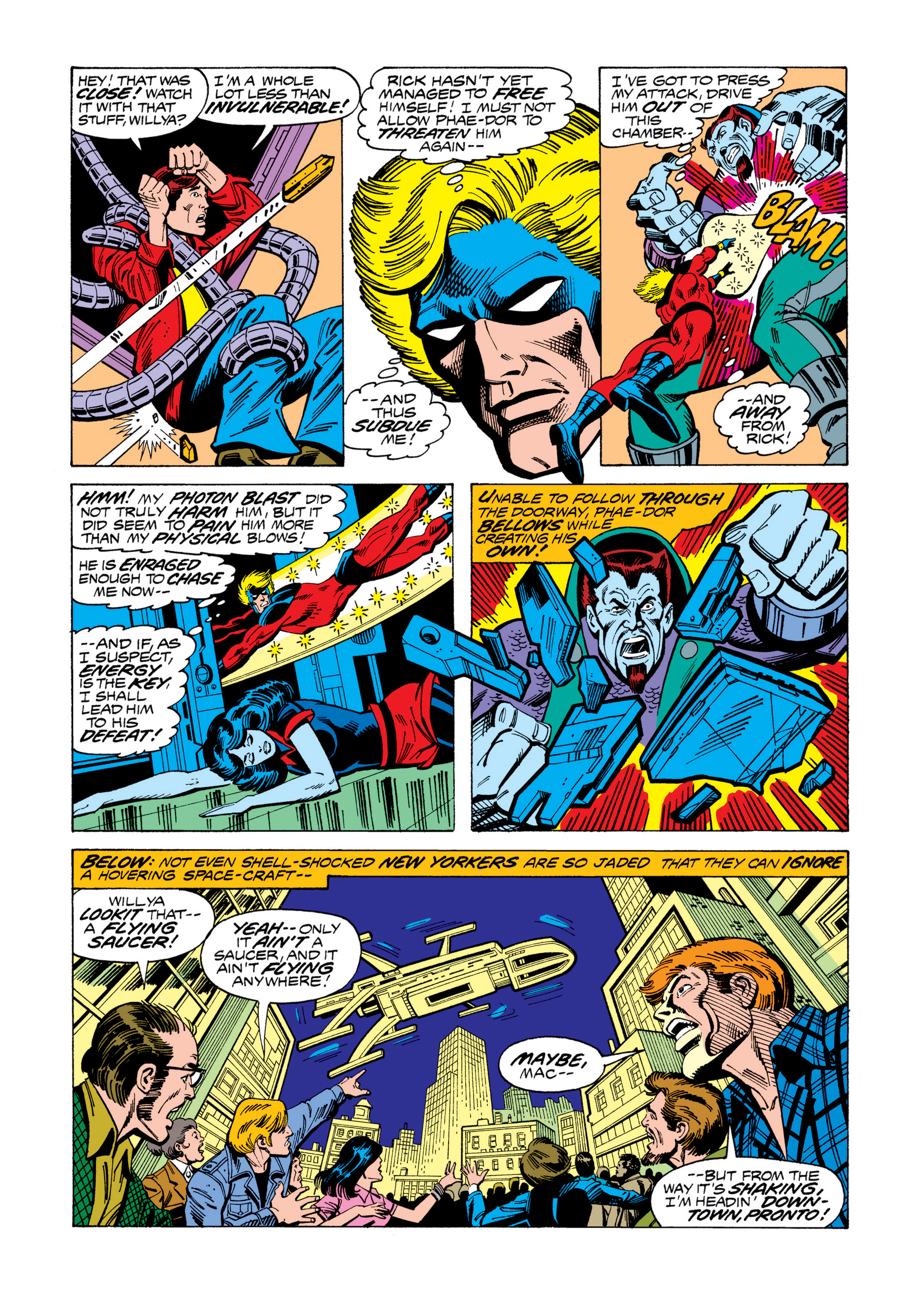 Read online Marvel Masterworks: Captain Marvel comic -  Issue # TPB 5 (Part 2) - 11