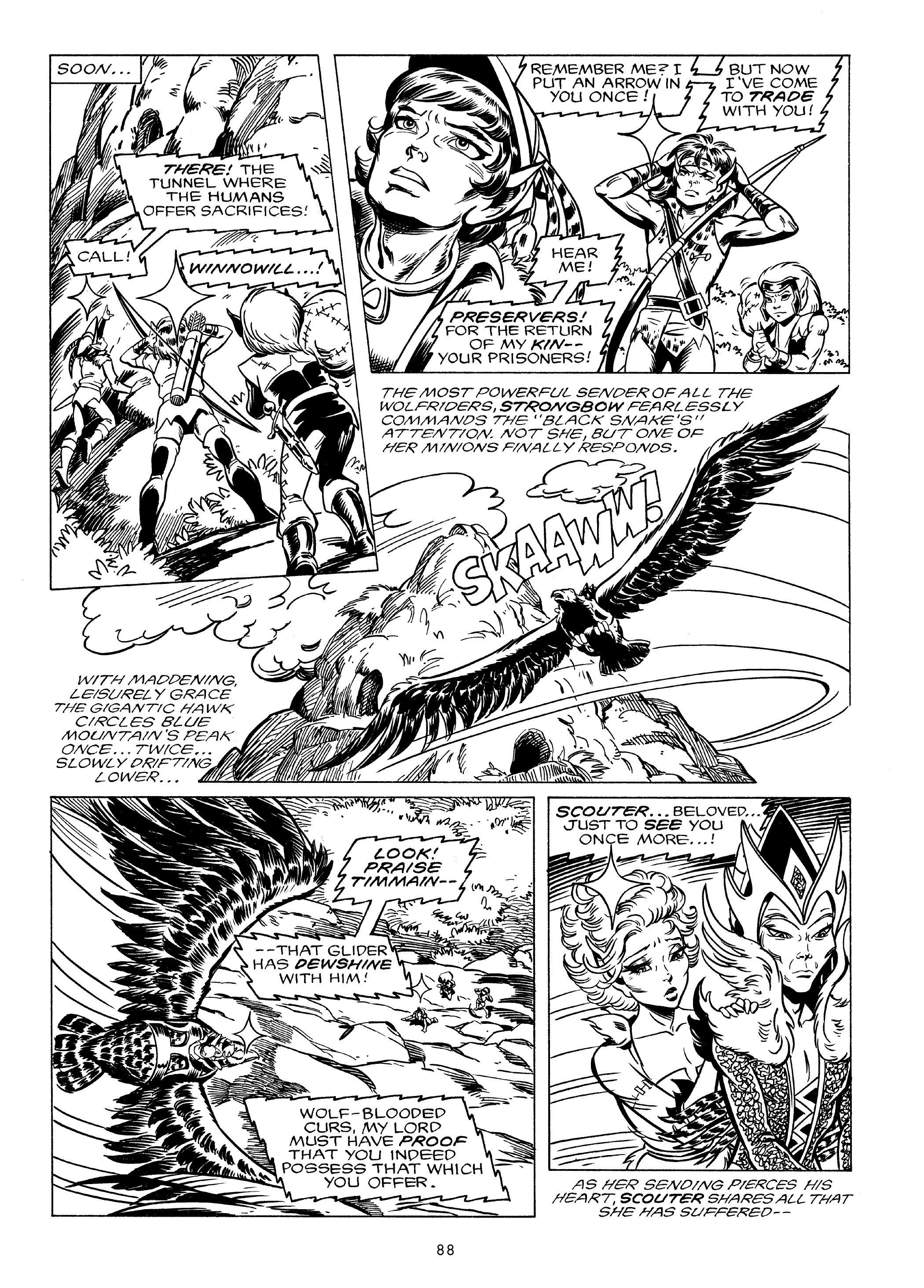 Read online The Complete ElfQuest comic -  Issue # TPB 2 (Part 1) - 88