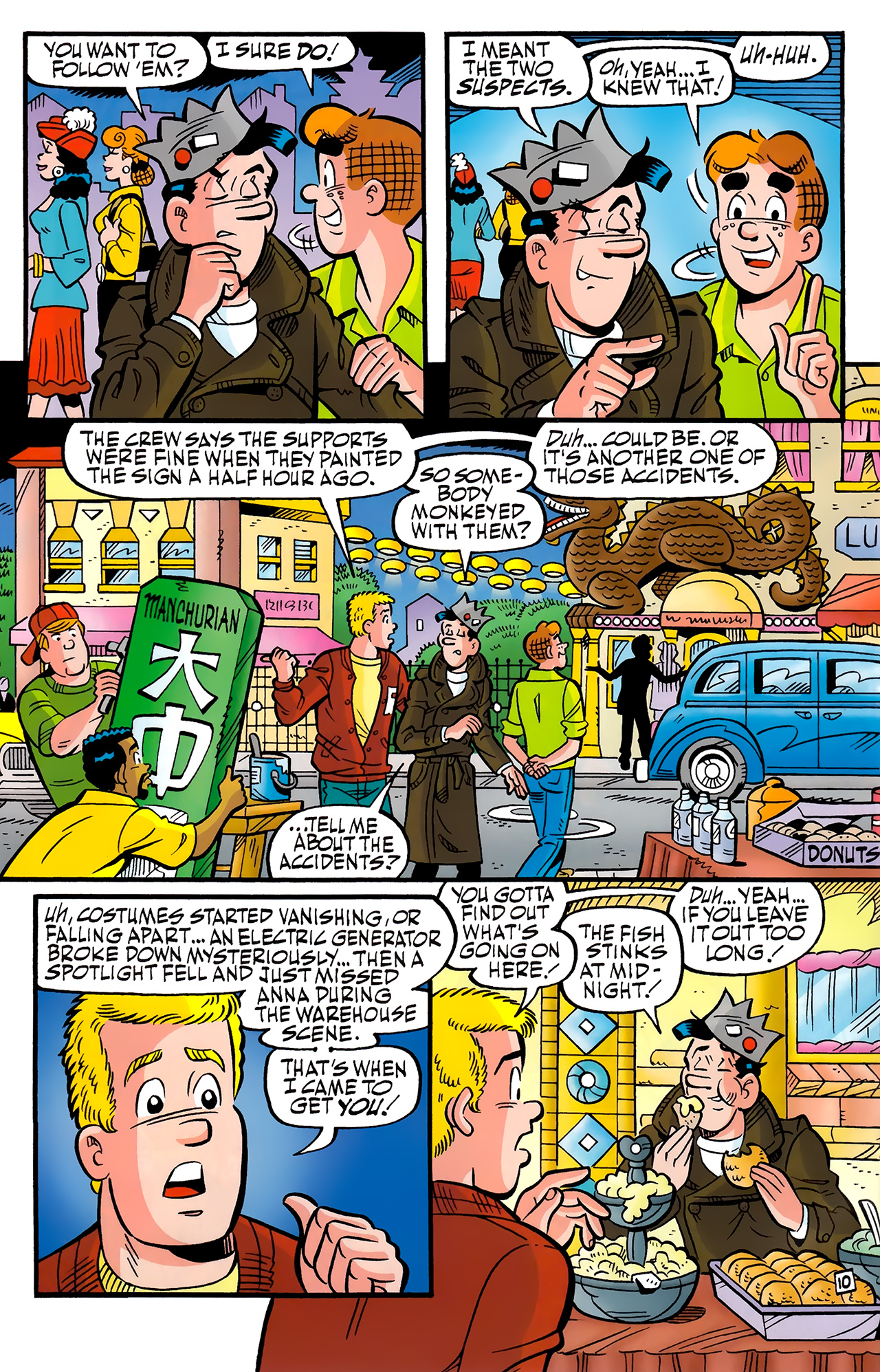Read online Archie's Pal Jughead Comics comic -  Issue #203 - 11
