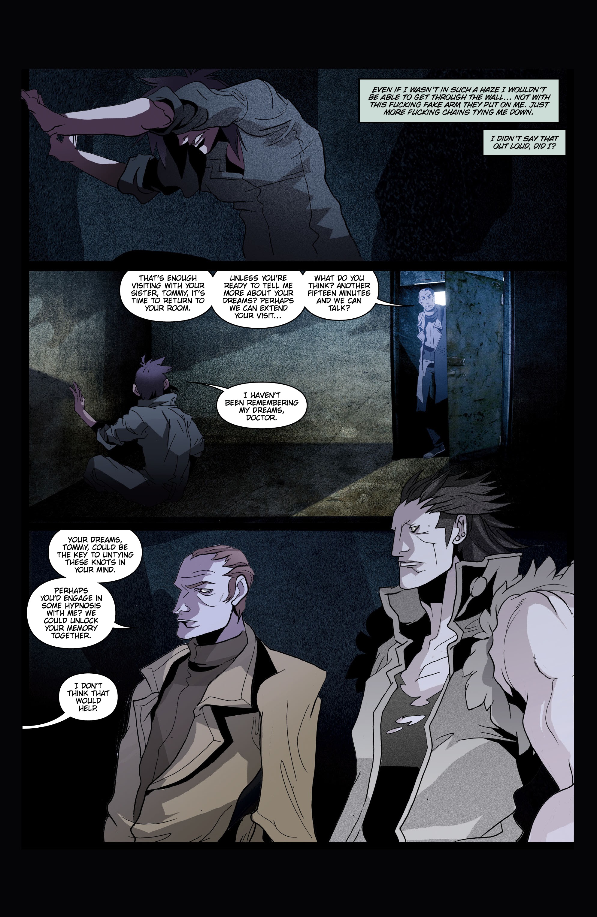 Read online Godkiller: Tomorrow's Ashes comic -  Issue #1 - 24