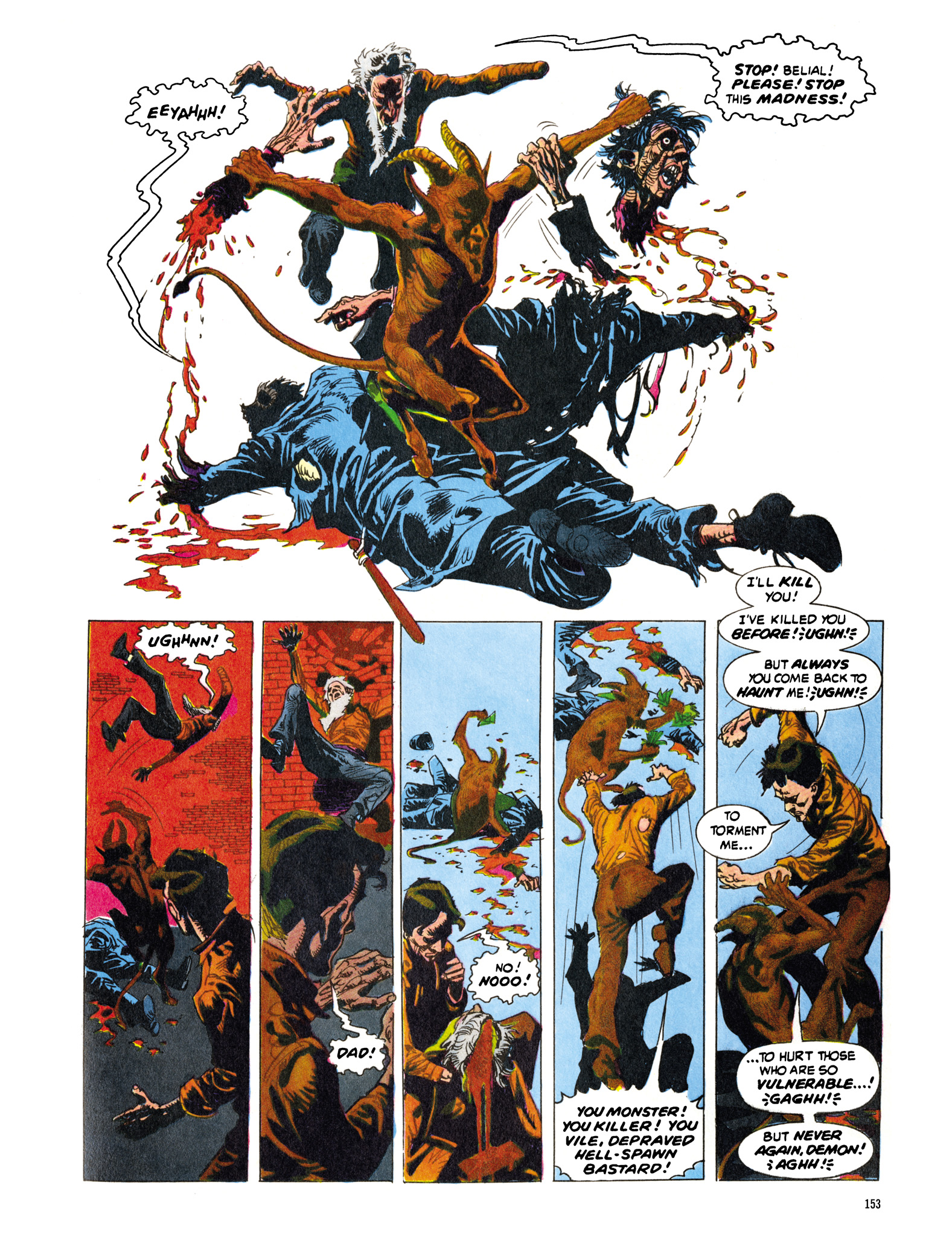 Read online Eerie Archives comic -  Issue # TPB 16 - 154
