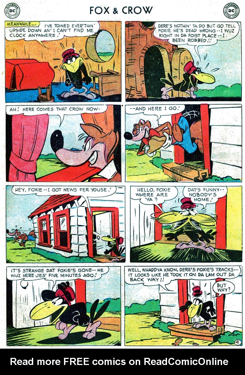Read online The Fox and the Crow comic -  Issue #50 - 31