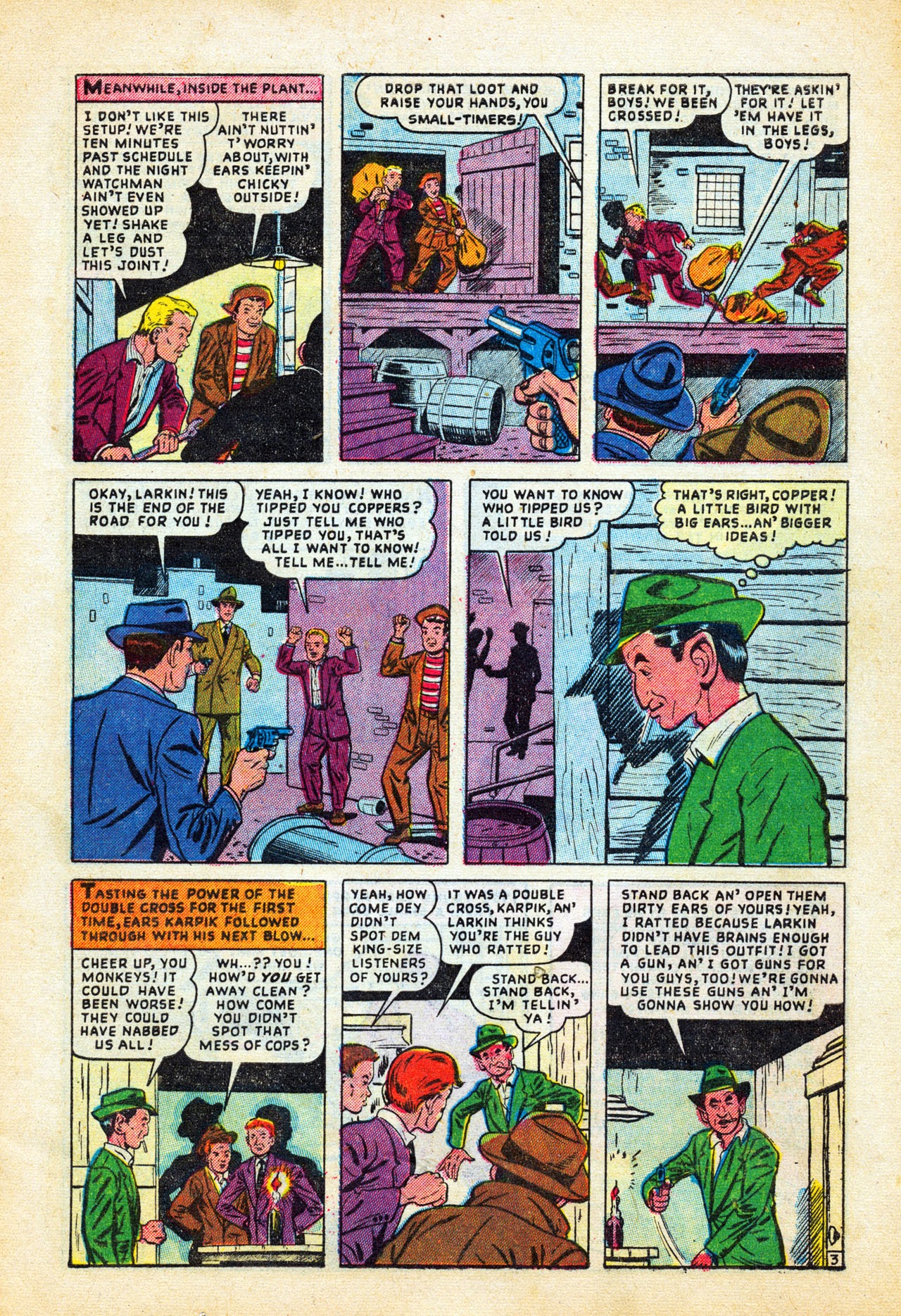 Read online Justice (1947) comic -  Issue #16 - 5