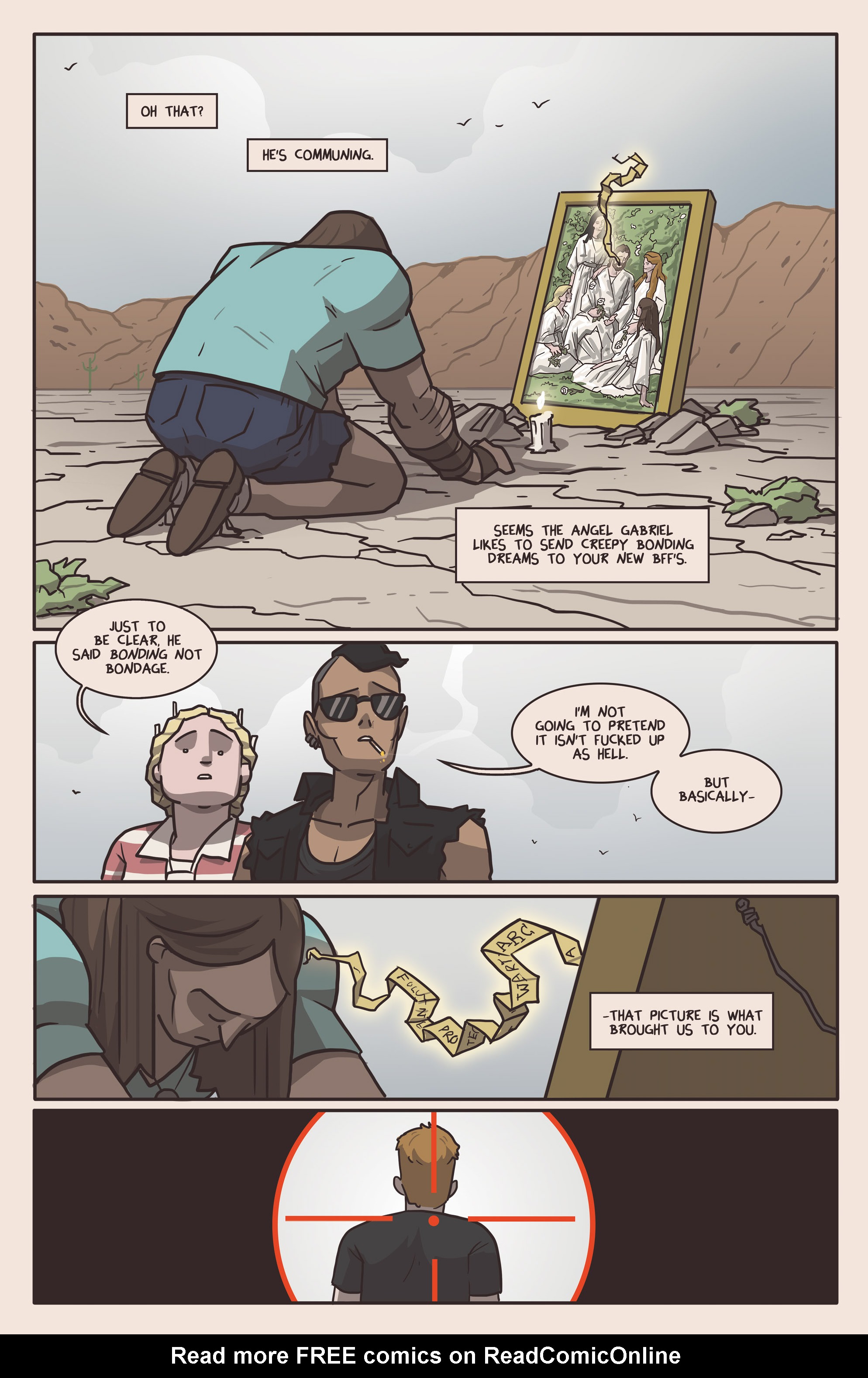 Read online Saints (2015) comic -  Issue #3 - 19