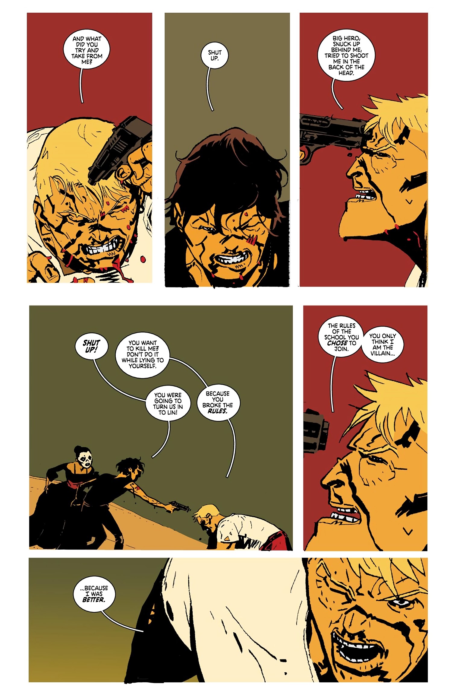 Read online Deadly Class comic -  Issue # _Deluxe Edition Teen Age Riot (Part 1) - 67
