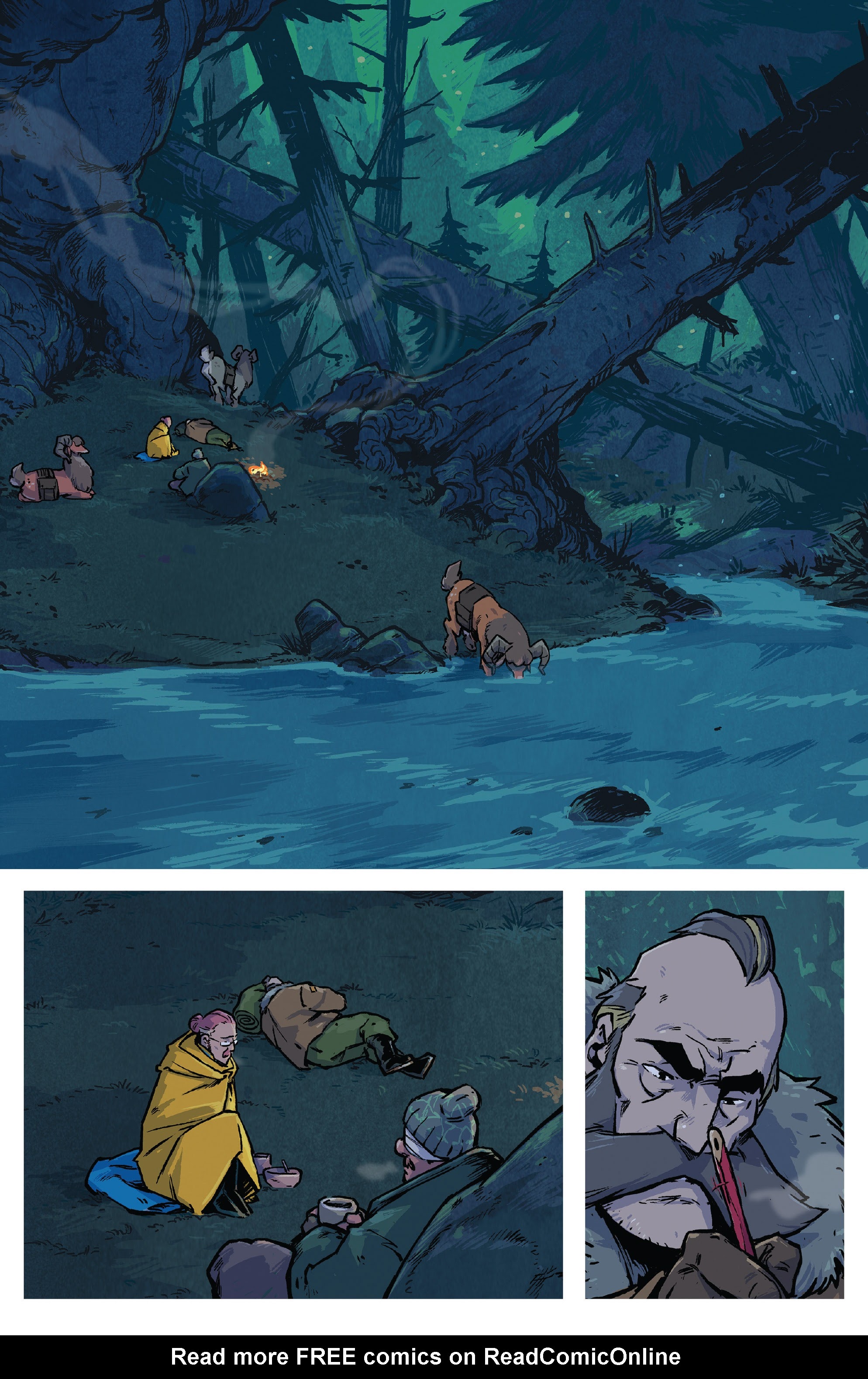 Read online Wynd comic -  Issue #8 - 14