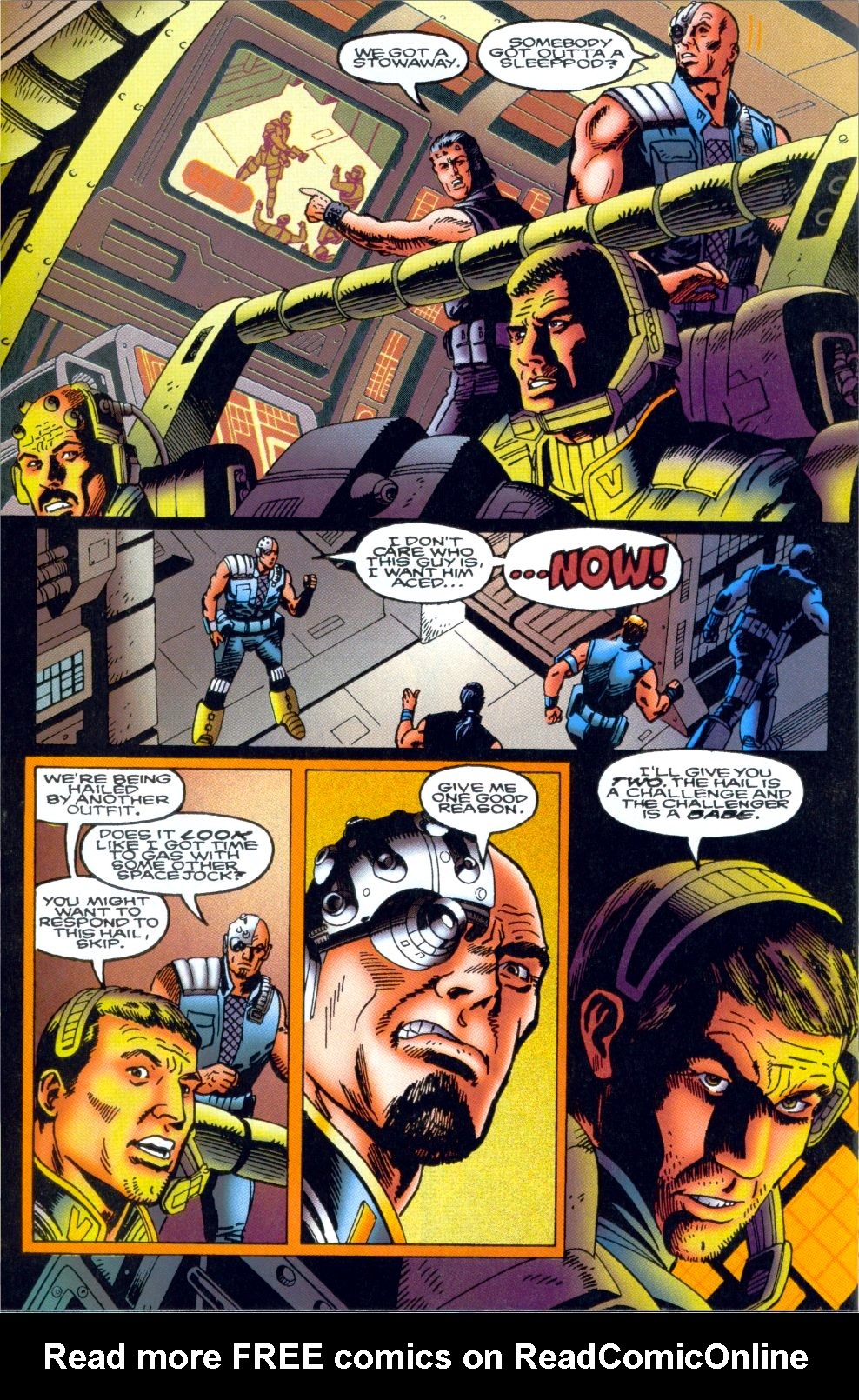 Read online Punisher 2099 comic -  Issue #33 - 18