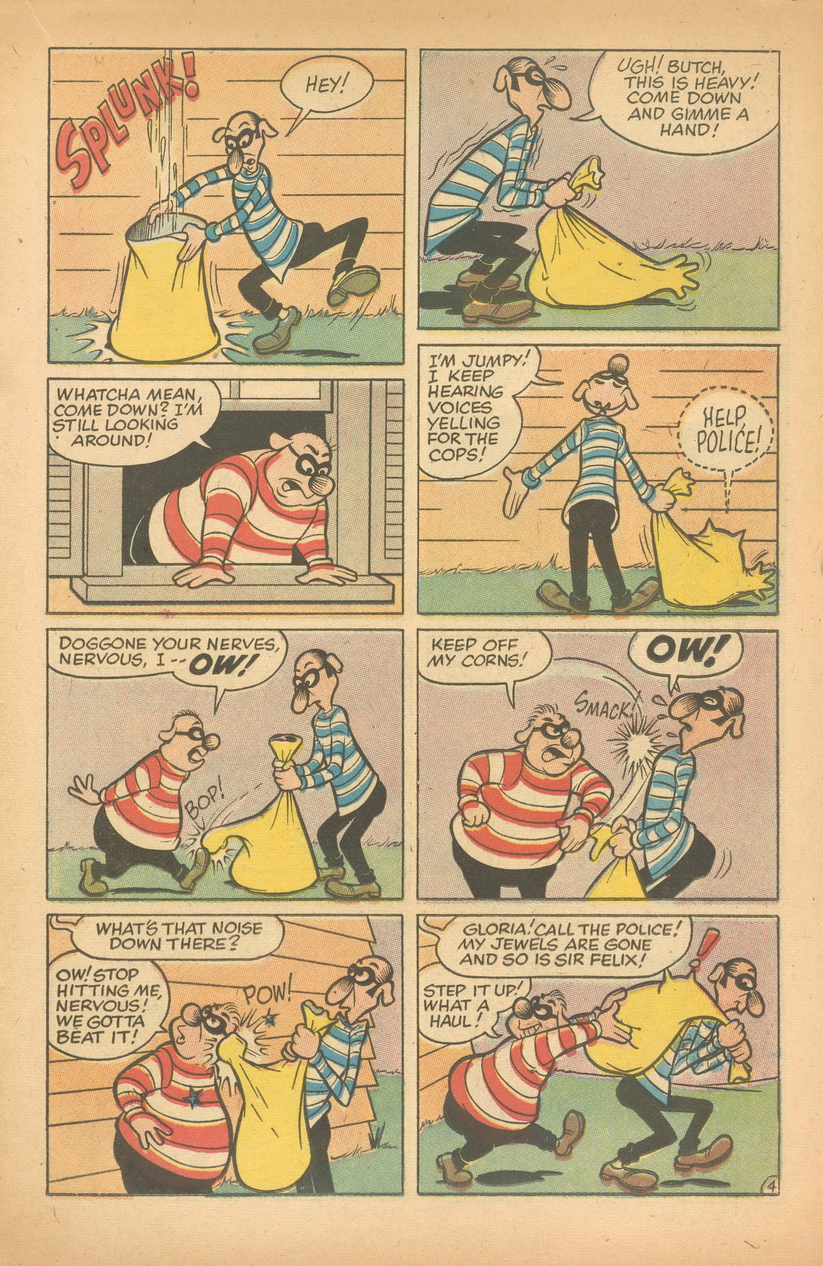 Read online Felix the Cat (1955) comic -  Issue #79 - 15