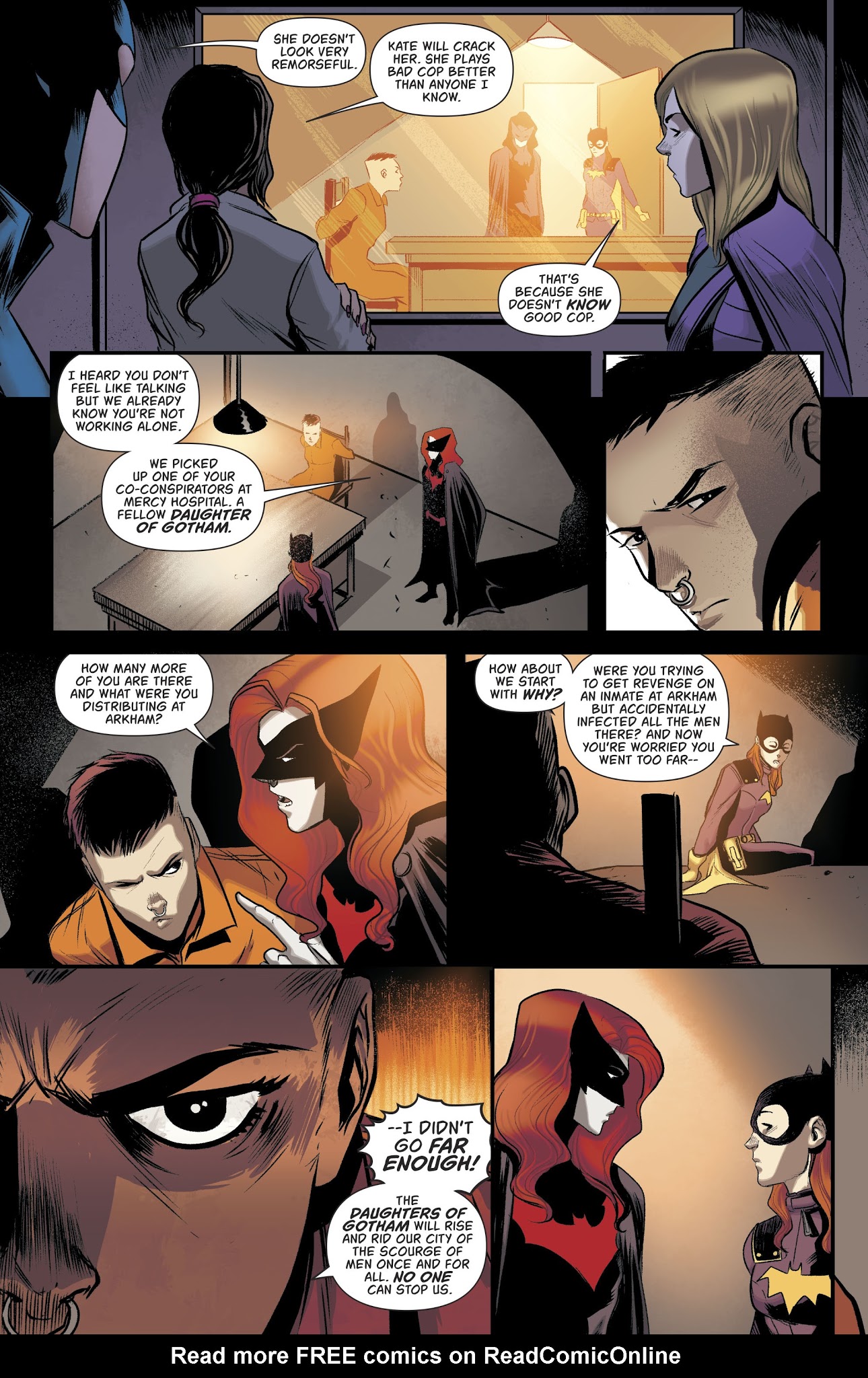 Read online Batgirl and the Birds of Prey comic -  Issue #16 - 10