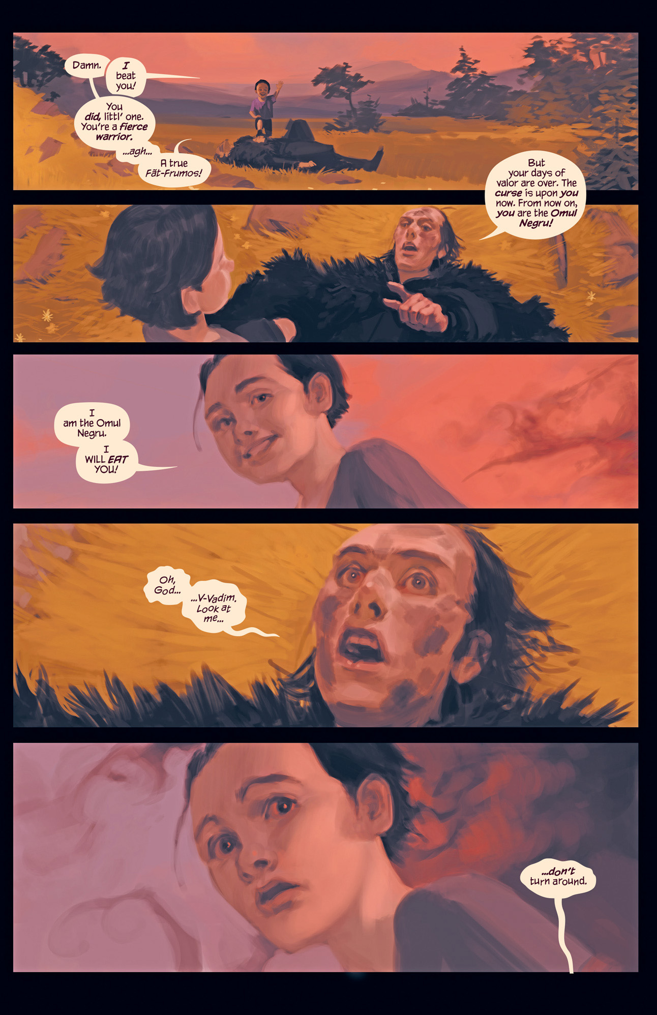 Read online Black Mass Rising comic -  Issue # TPB (Part 1) - 10