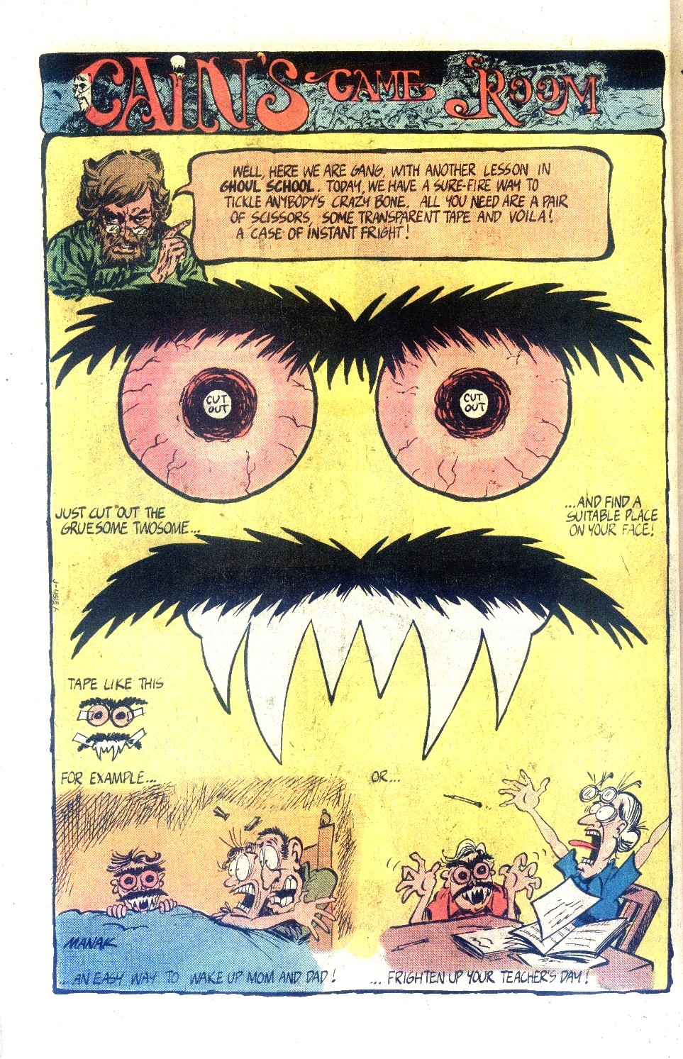 Read online House of Mystery (1951) comic -  Issue #253 - 62