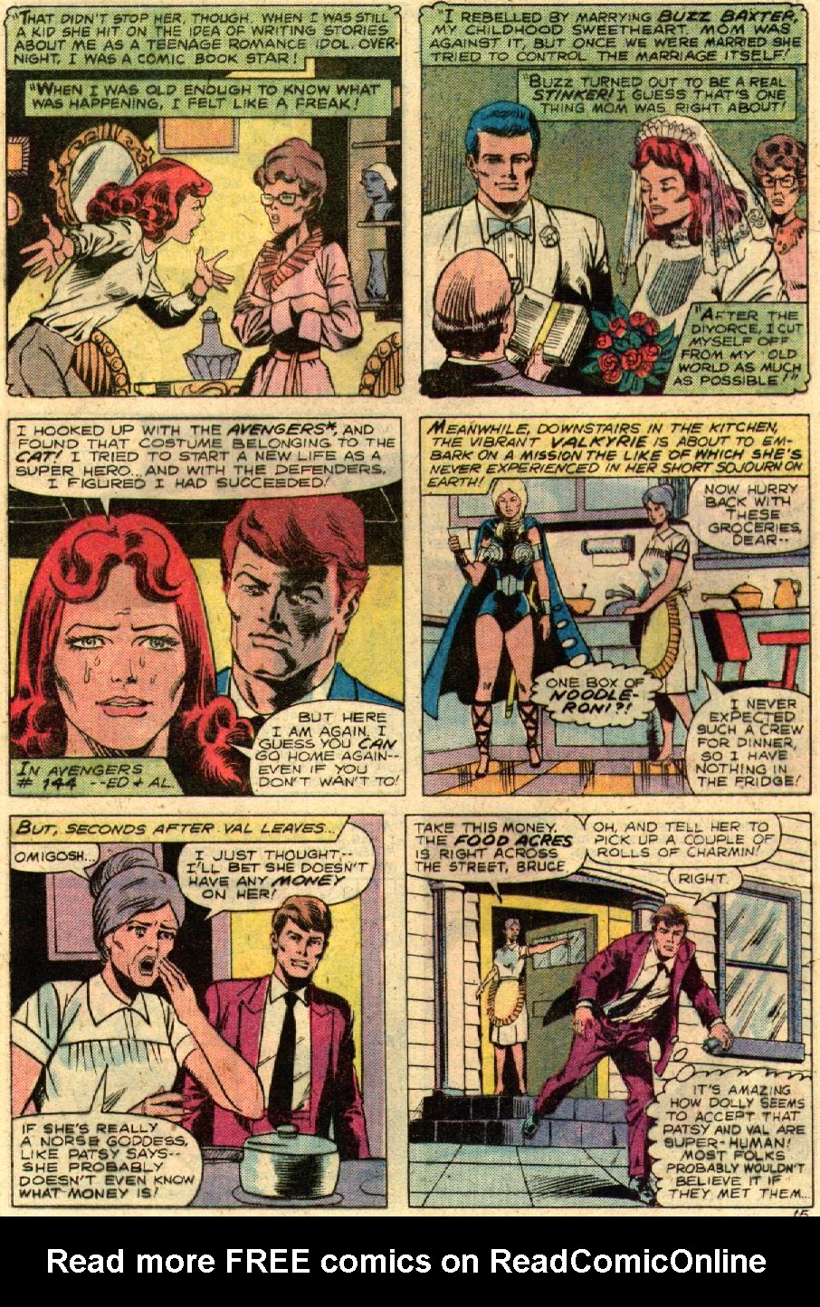 Read online The Defenders (1972) comic -  Issue #89 - 16
